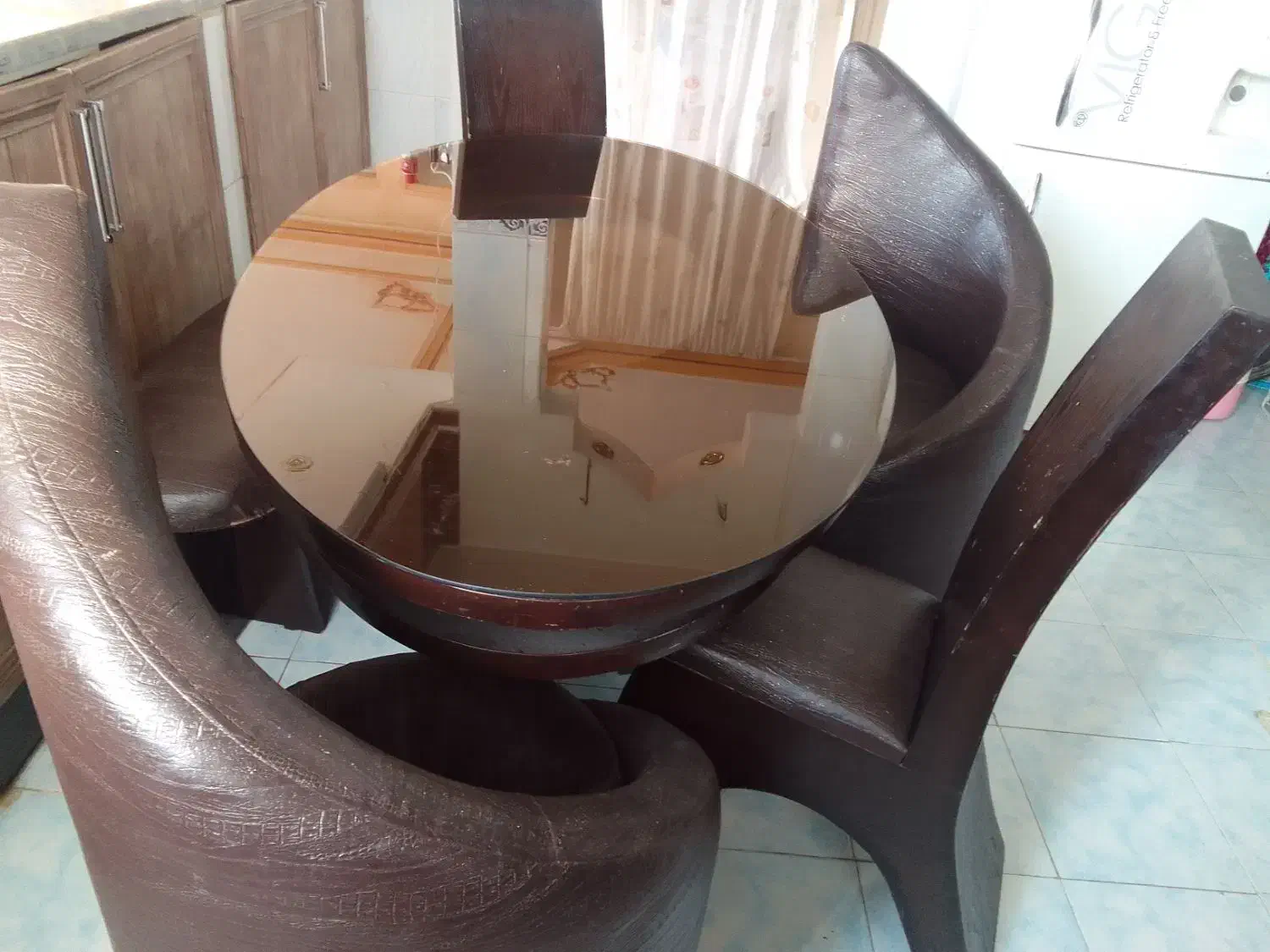 نهار خوری ۶ نفره|میز و صندلی غذاخوری|سنندج, |دیوار