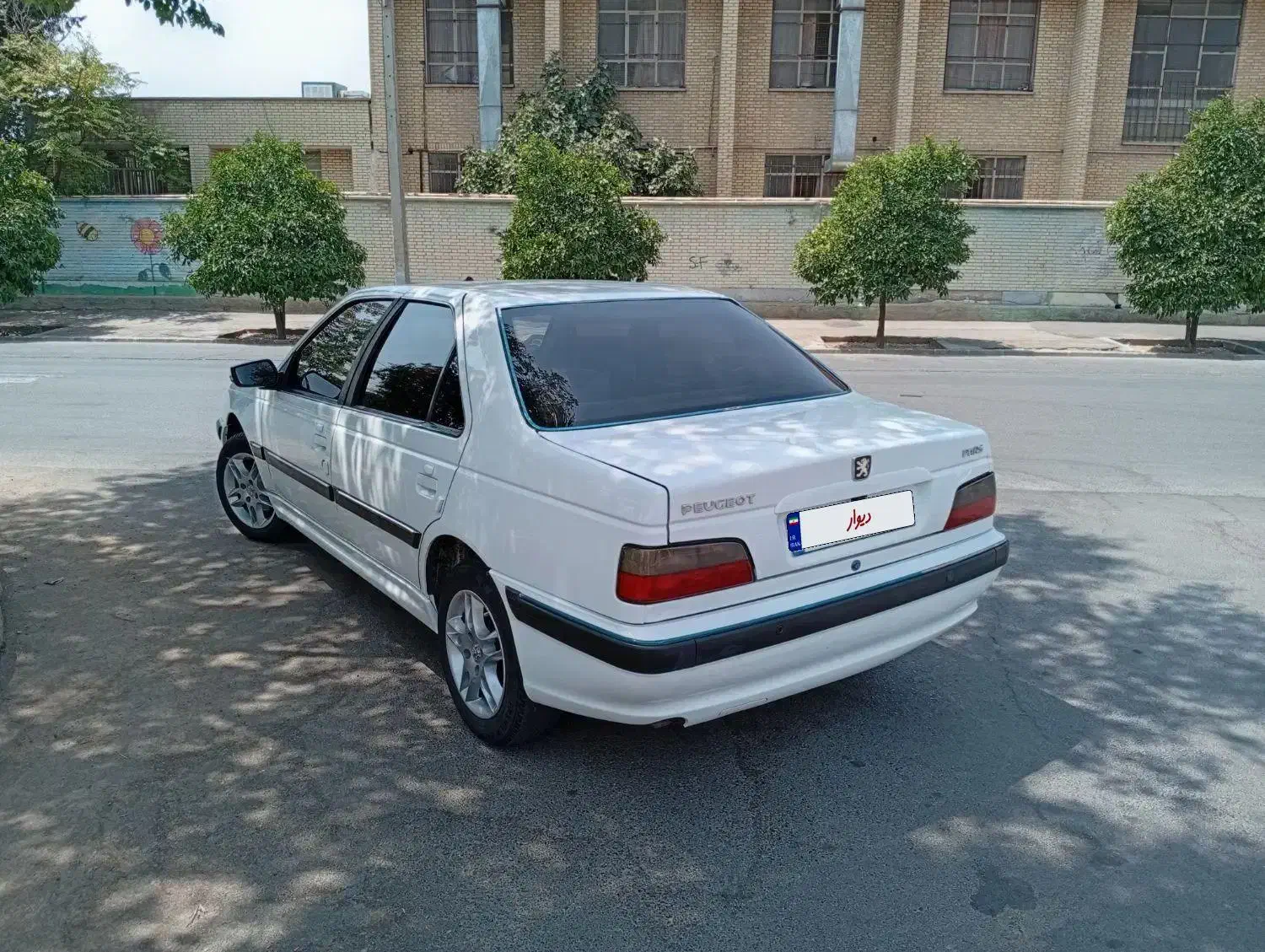 پژوپارس سفارشی فول مدل۴۰۱|خودرو سواری و وانت|شیراز, شهرک مطهری|دیوار