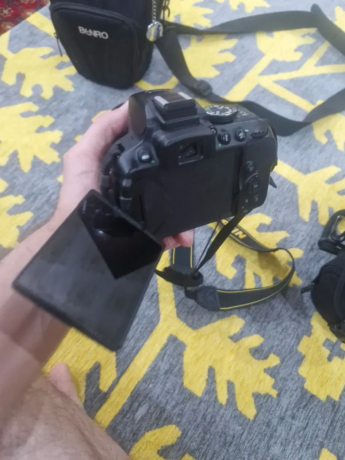 دوربین عکاسی D5300 Nikon|دوربین عکاسی و فیلمبرداری|تهران, ستارخان|دیوار