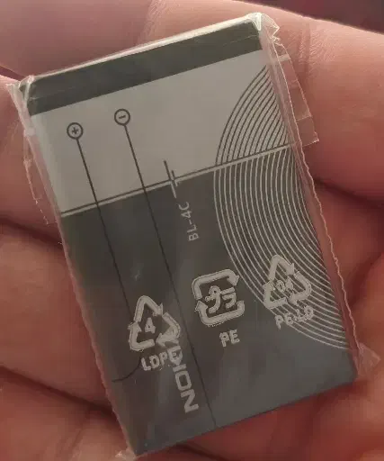 باطری نوکیا گوشی ساده 4C|لوازم جانبی موبایل و تبلت|شهرکرد, |دیوار