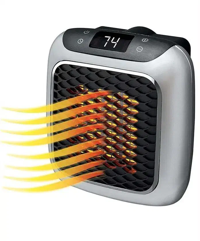 هیتر ریموت دار 800 وات مدل HANDY HEATER|بخاری، هیتر، شومینه|کرج, شهرک پردیسان|دیوار