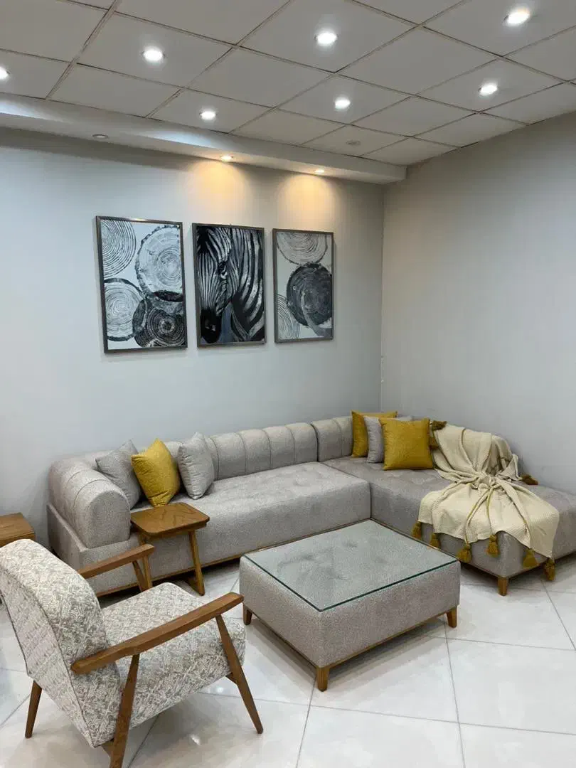 مبل ال راحتی فرانسه سزار|مبلمان خانگی و میز عسلی|مشهد, نوید|دیوار