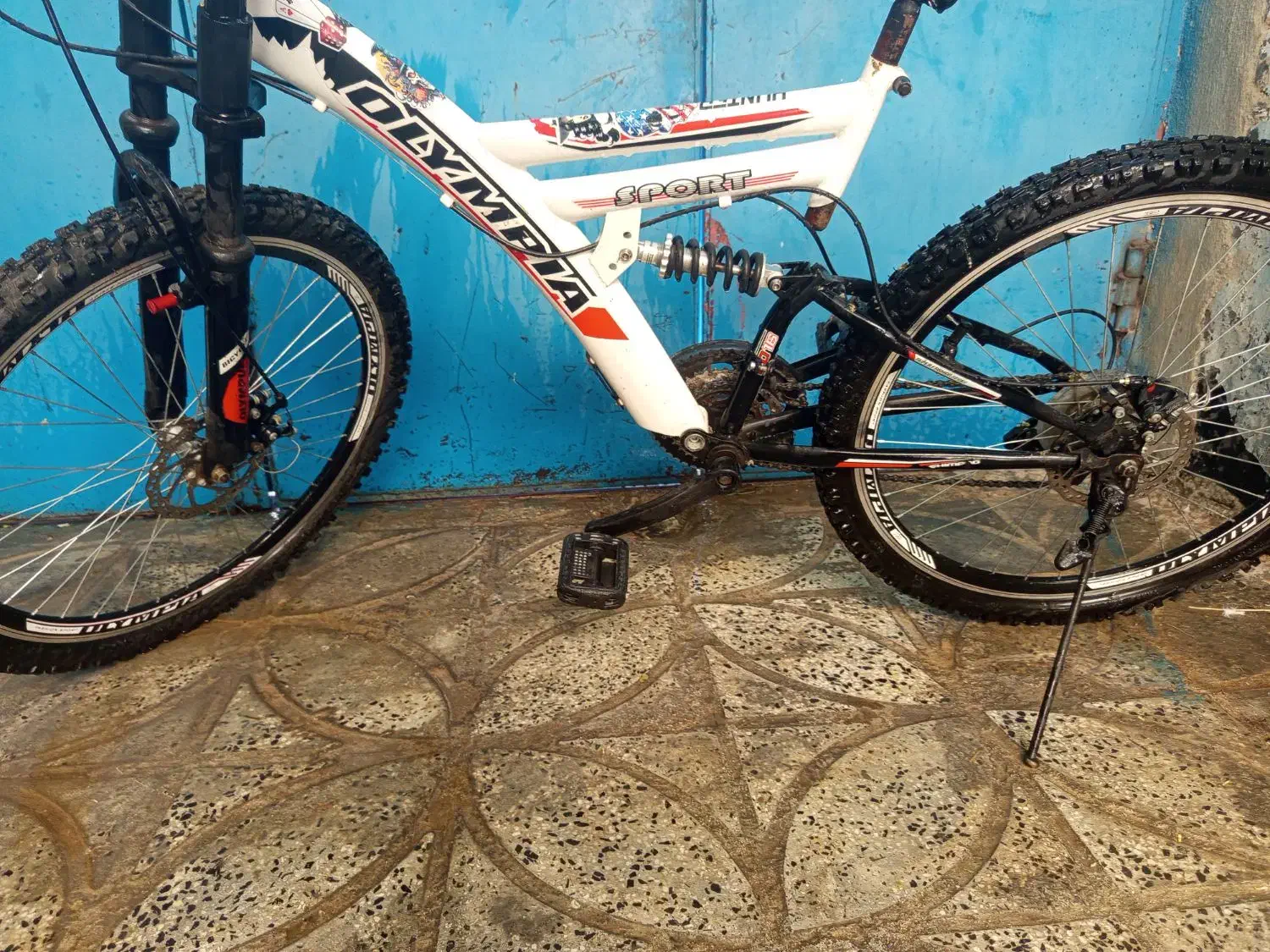 چرخه 26 درحد نو مارک المپیا|دوچرخه، اسکیت، اسکوتر|هرسین, |دیوار