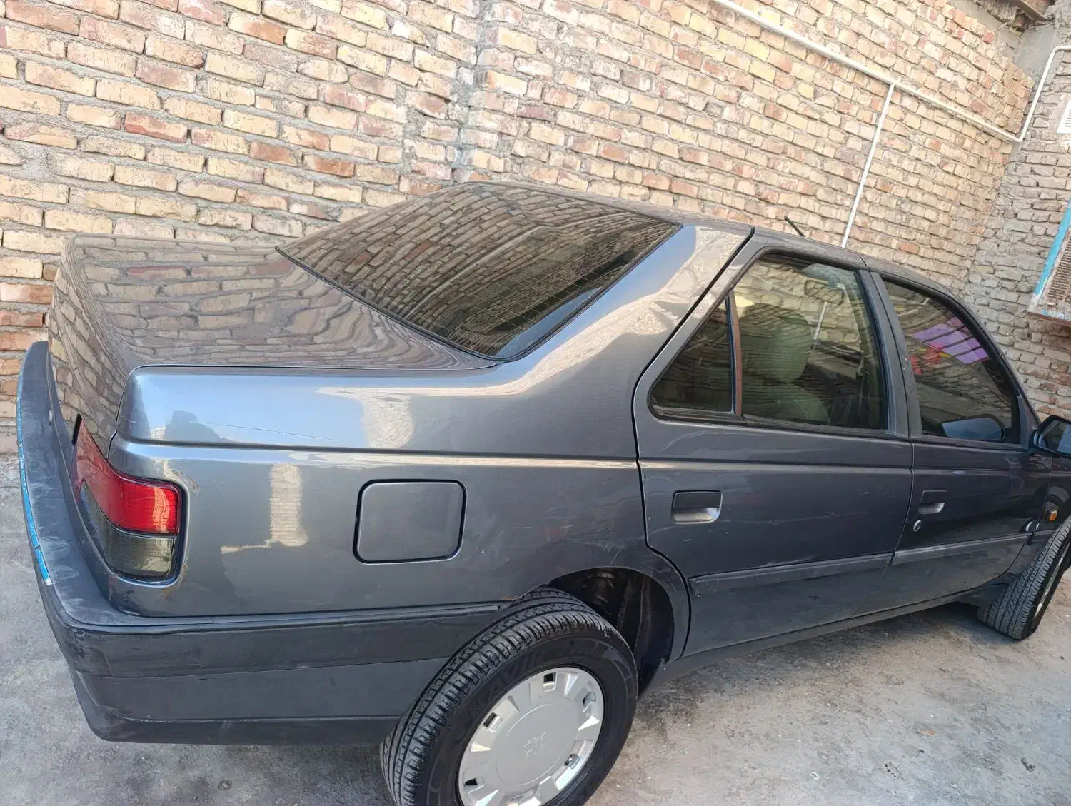 پژو مدل 94 دو گانه cng|خودرو سواری و وانت|زابل, |دیوار