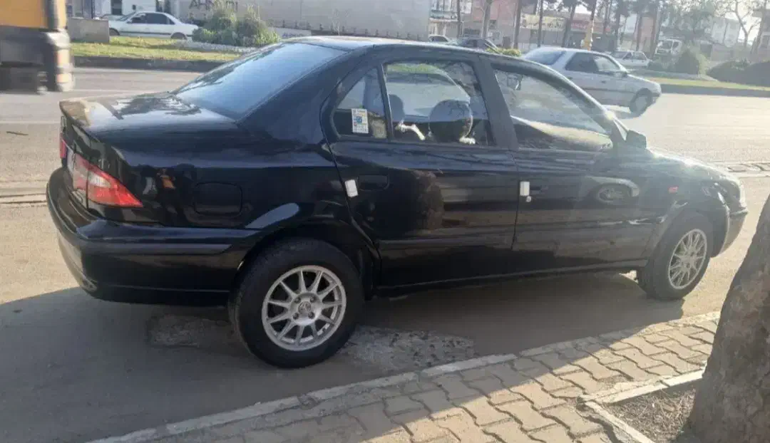 سمند ال ایکس 94|خودرو سواری و وانت|ساری, |دیوار