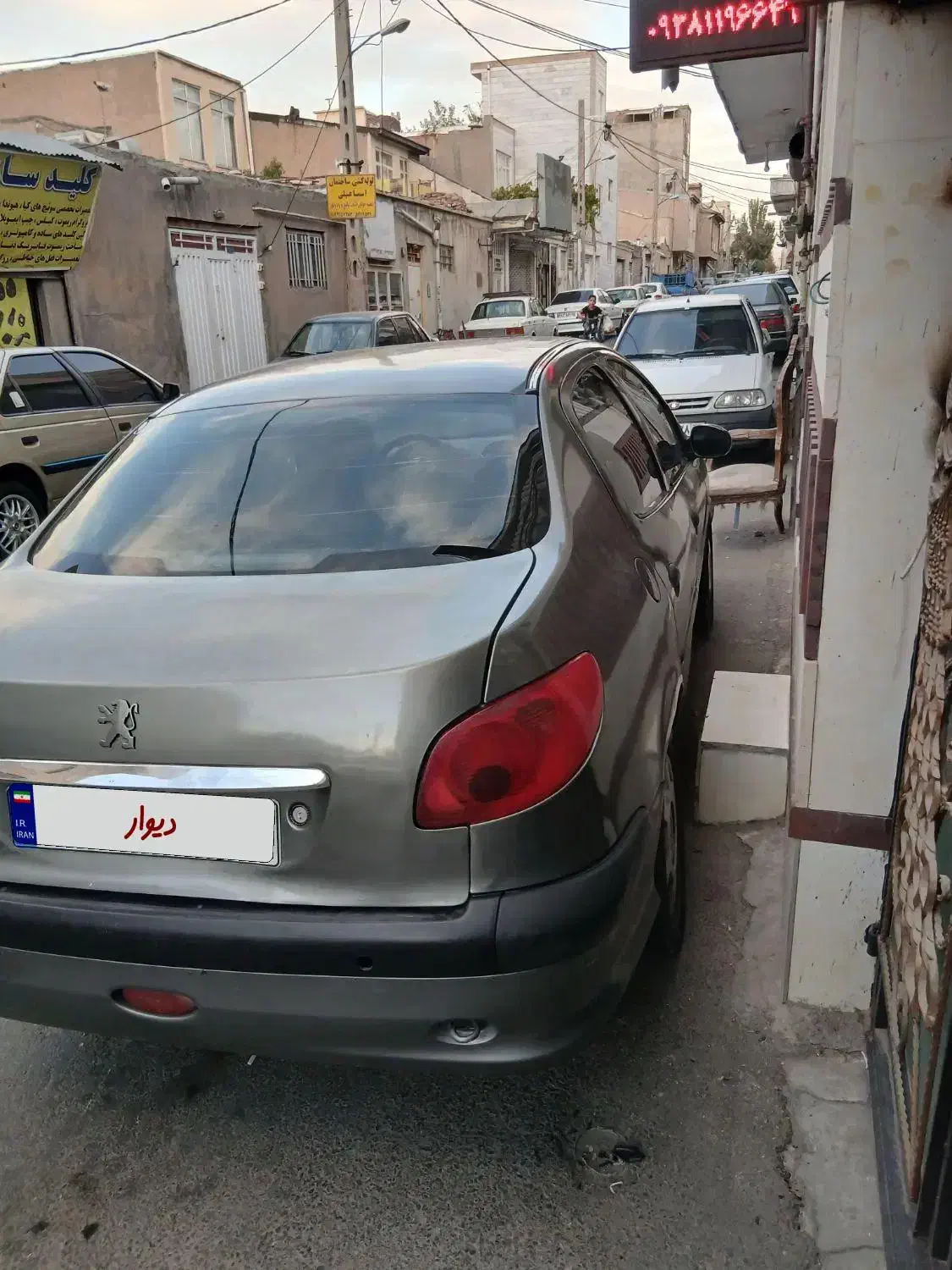 206 sd مدل ۸۷|خودرو سواری و وانت|تبریز, |دیوار