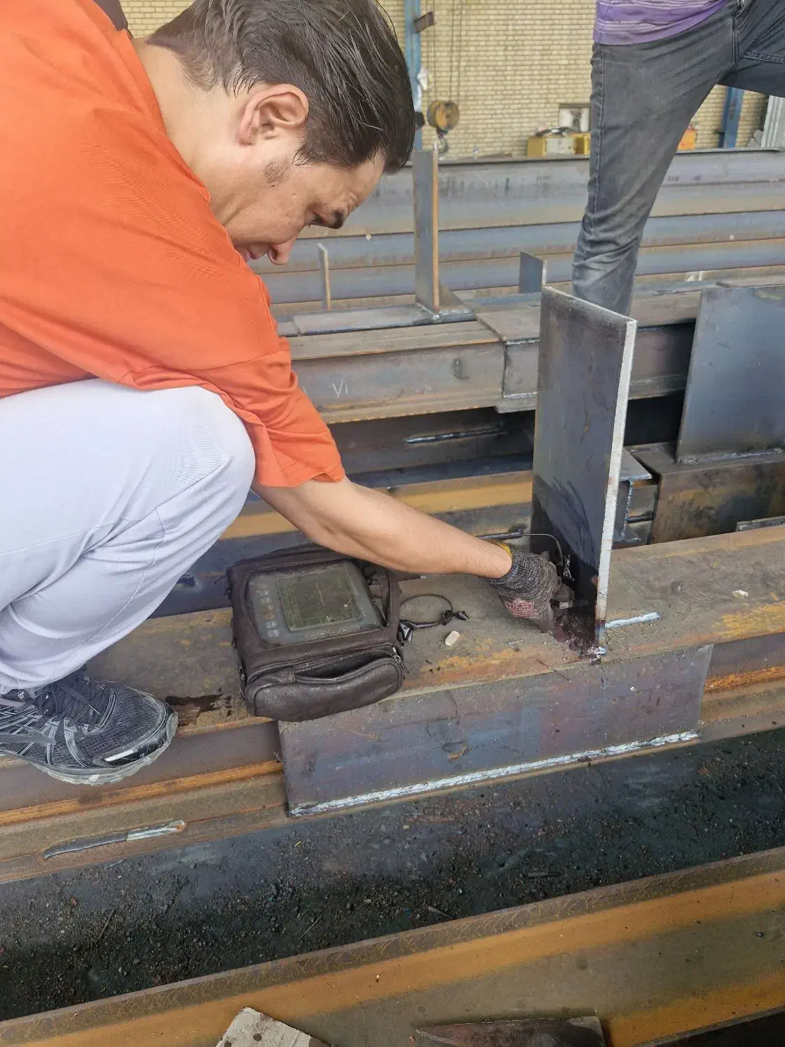 اسکلت فلزی ، اهنگری،سقف کرومیت،سازه نگهبان،باسازی|خدمات پیشه و مهارت|قرچک, زیبا شهر|دیوار