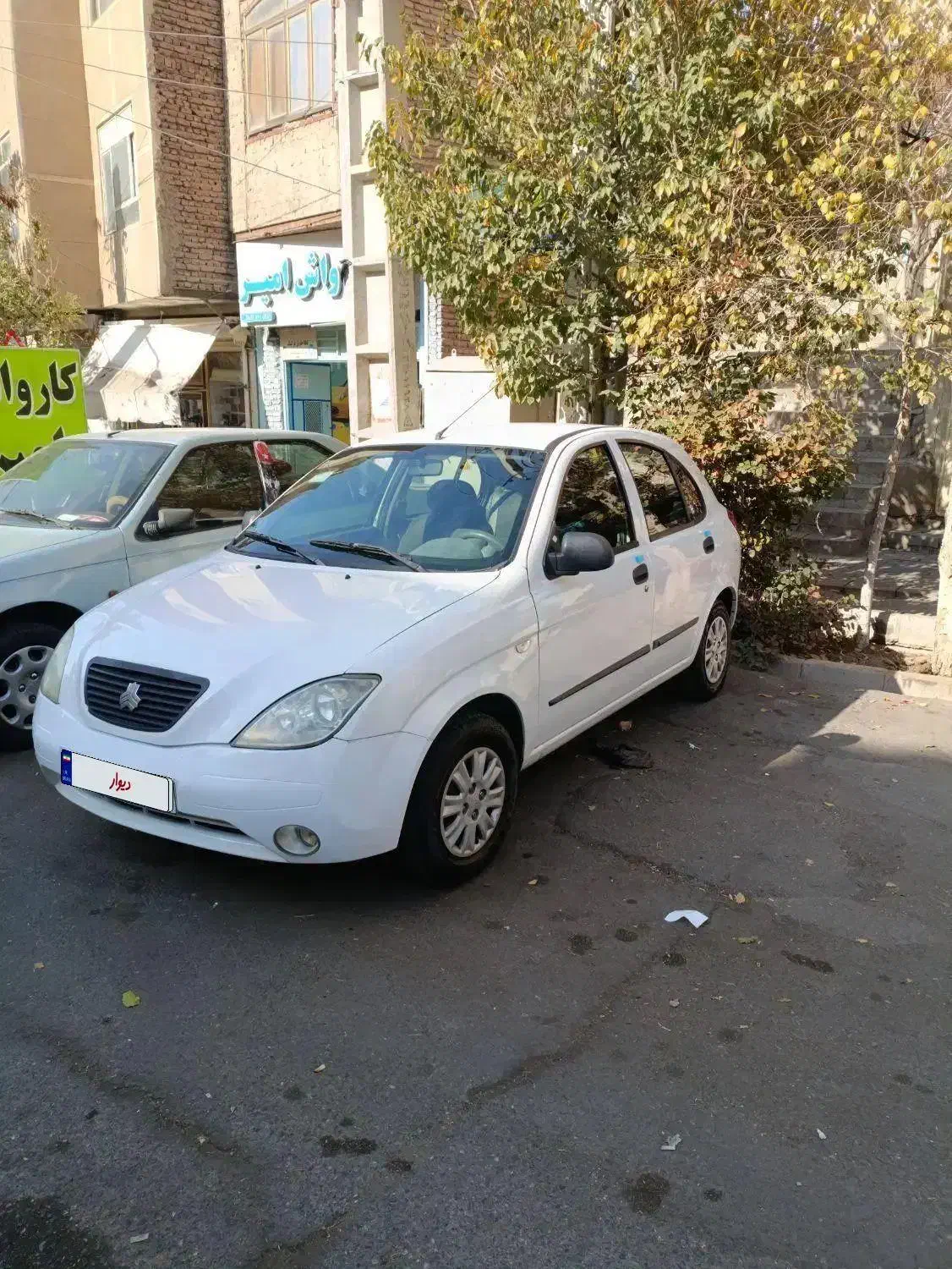 تیبا ۲ مدل ۹۷ کم کار|خودرو سواری و وانت|تبریز, |دیوار