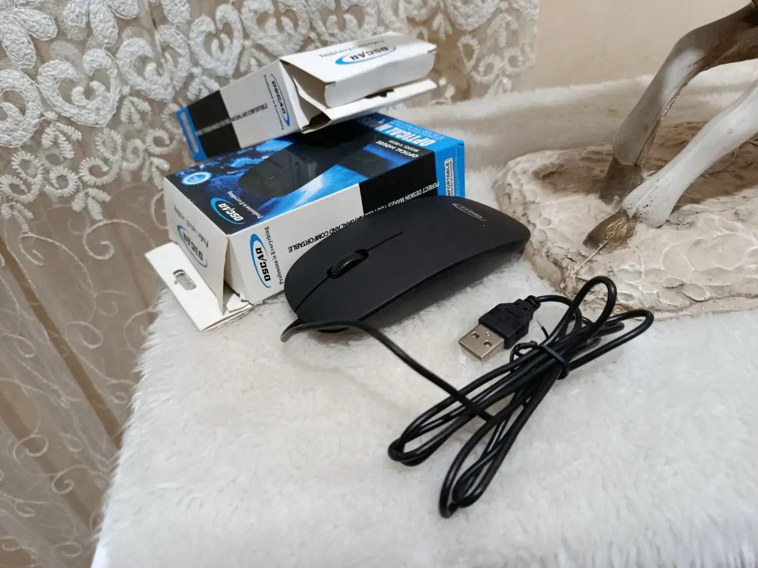 دو عدد موس کامپیوتر|قطعات و لوازم جانبی رایانه|زابل, |دیوار