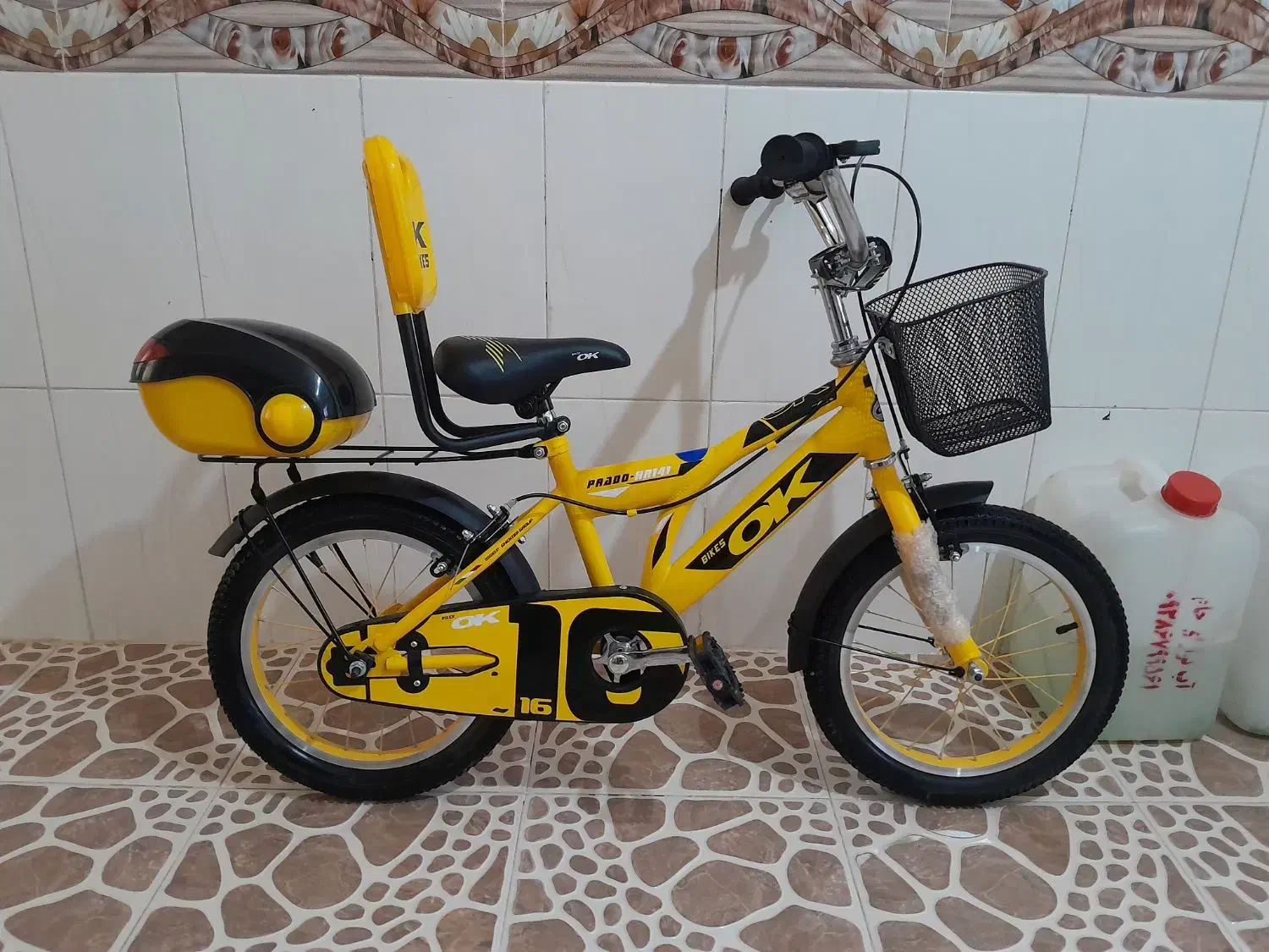 دوچرخه۱۶درحدنوخشک|دوچرخه، اسکیت، اسکوتر|تربت جام, المهدی|دیوار