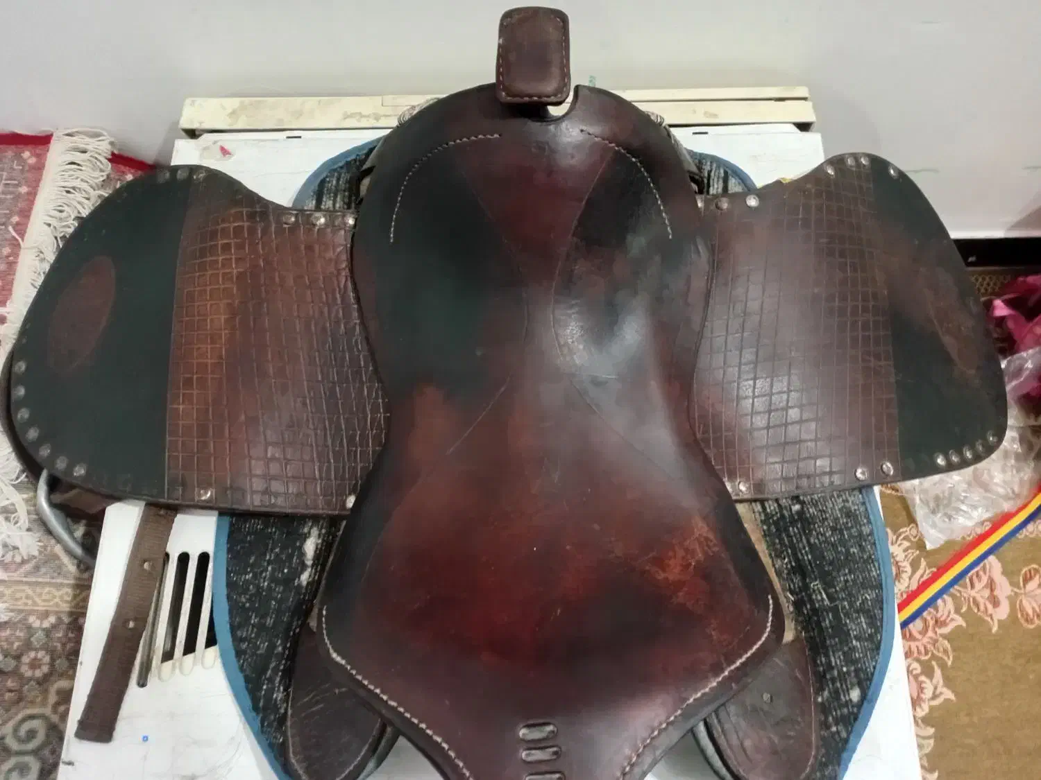 زین اسب|اسب و تجهیزات اسبسواری|شوشتر, |دیوار