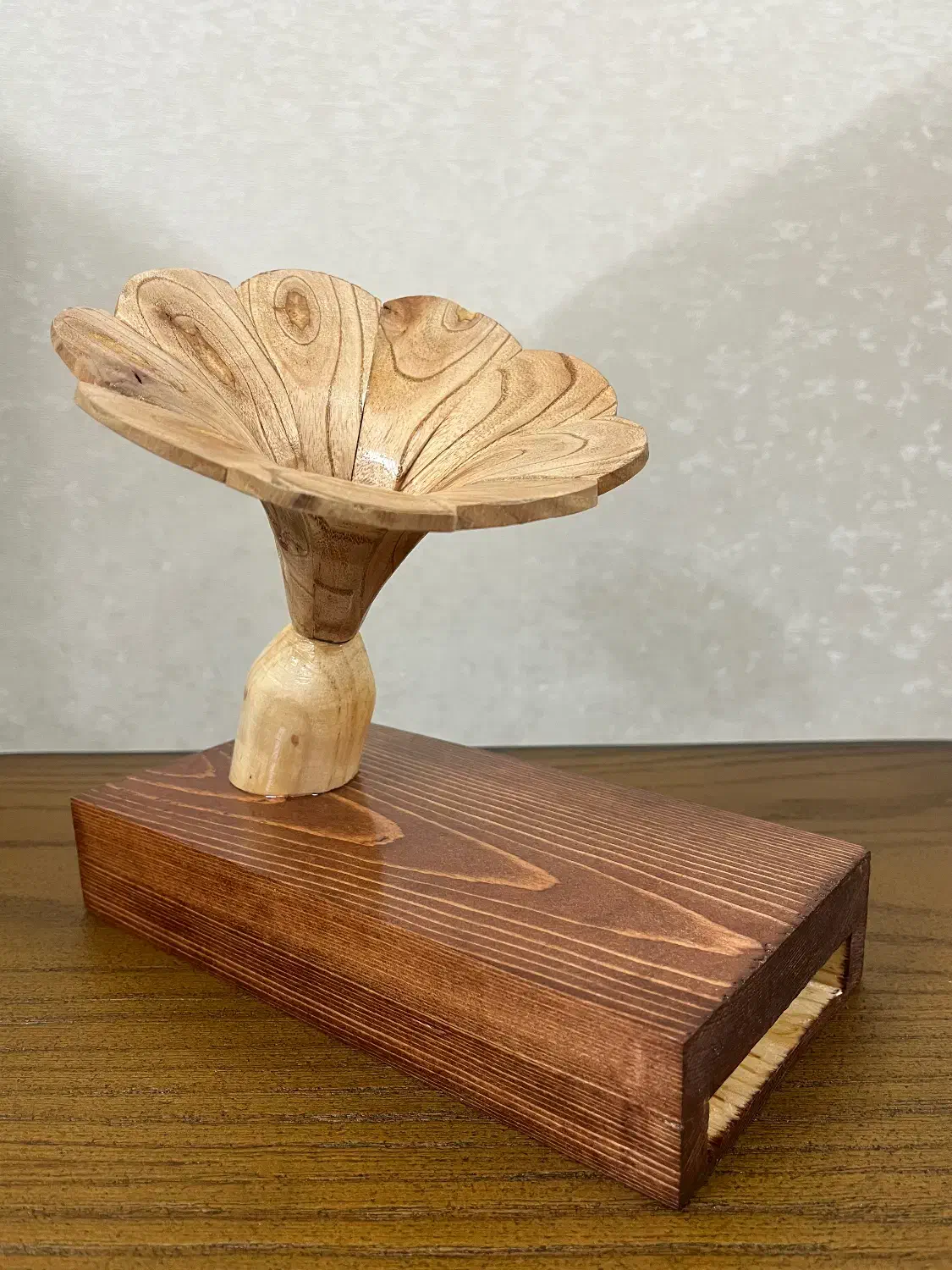 درامافون چوبی|صنایع دستی و سایر لوازم تزئینی|چهاردانگه (تهران), |دیوار