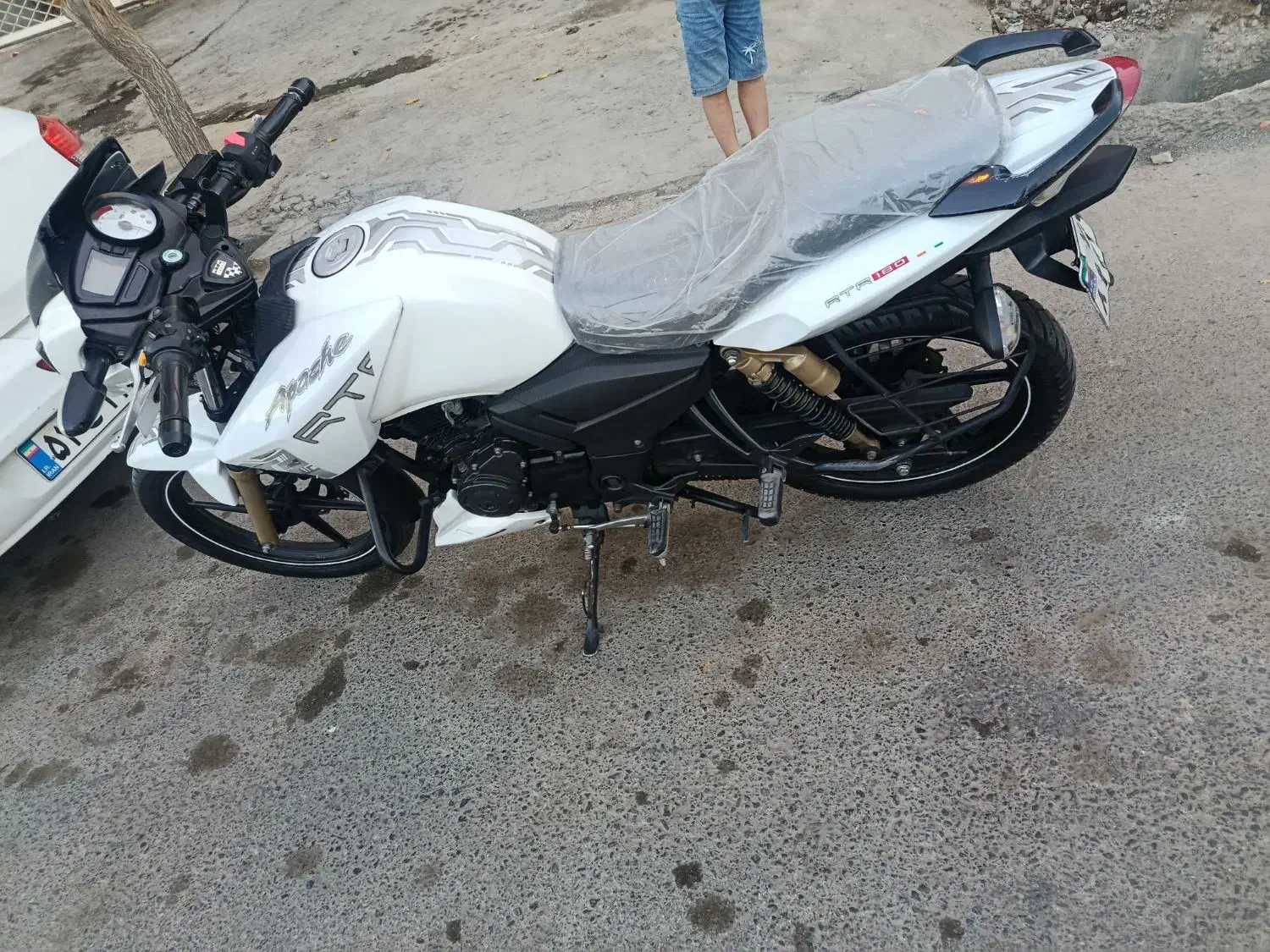 موتور اپاچی|موتورسیکلت|مشهد, مشکینی (شهرک غرب)|دیوار