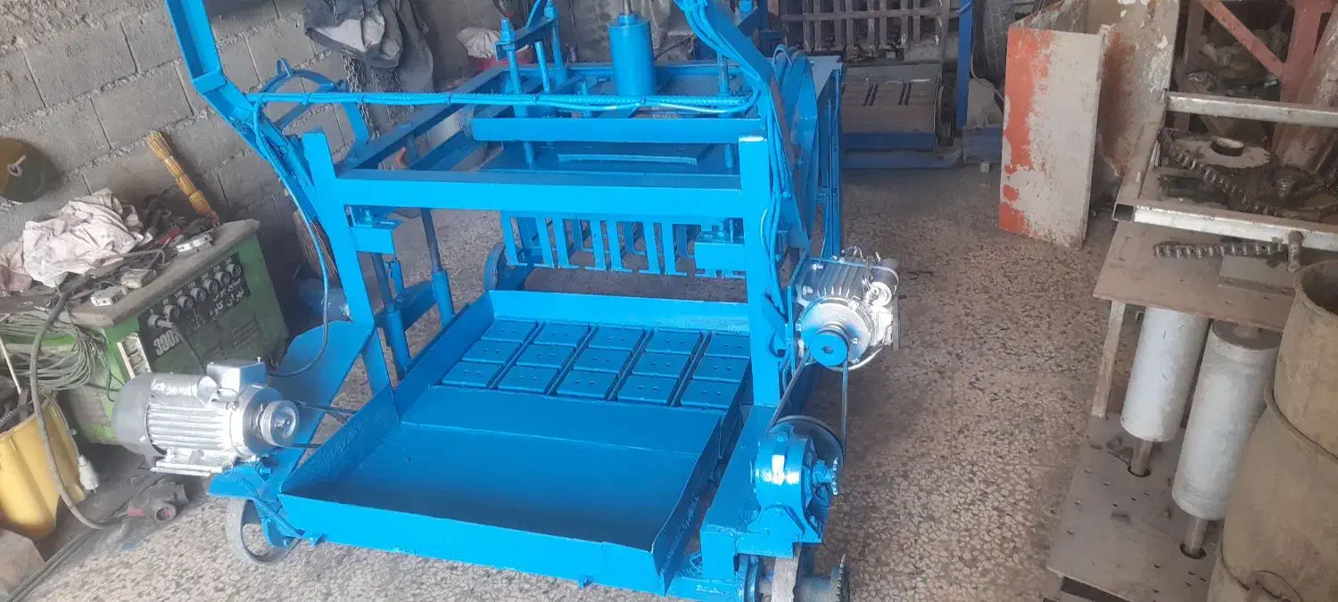 دستگاه بلوک زنی همزن|ماشینآلات صنعتی|رامیان, |دیوار