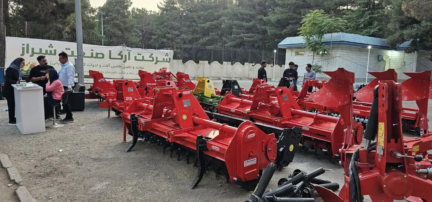 رتیواتور کلوخ شکن سیکلو|ماشین‌آلات صنعتی|شیراز, احمدی جنوبی|دیوار