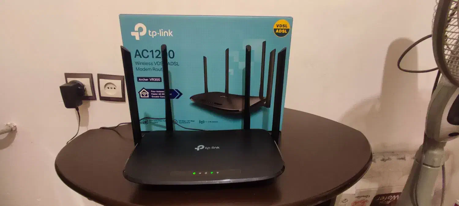 مودم روتر ADSL|مودم و تجهیزات شبکه|چالوس, |دیوار