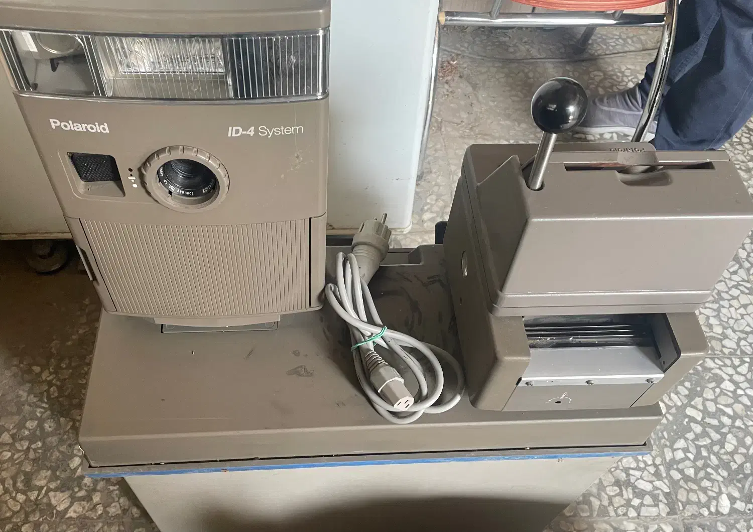 دوربین عتیقه Polaroid کلکسیونی مدل ID-4 بدون مشابه|دوربین عکاسی و فیلمبرداری|تهران, ایران|دیوار