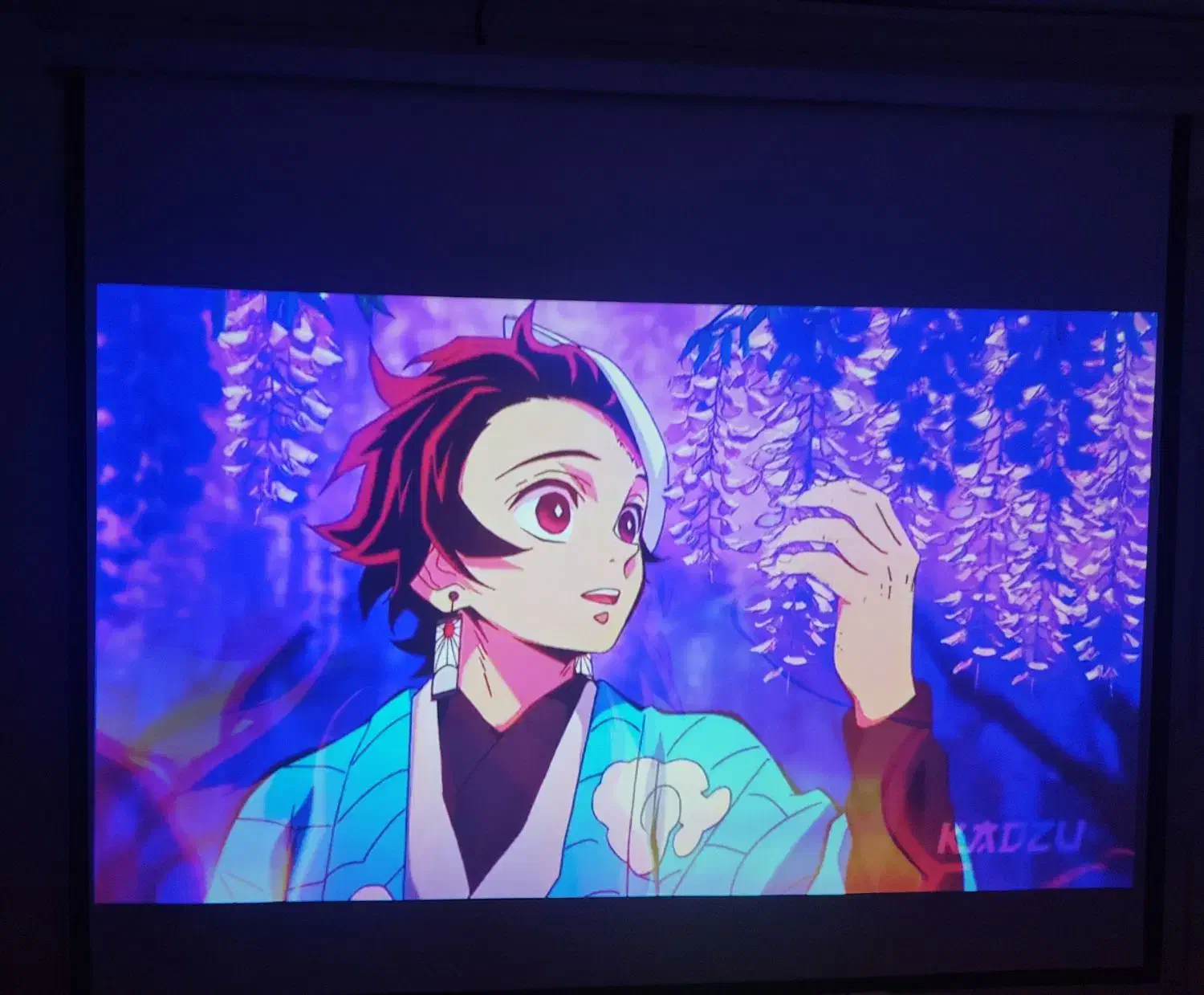 پرده نمایش اسکوپ|تلویزیون و پروژکتور|تهران, سنائی|دیوار