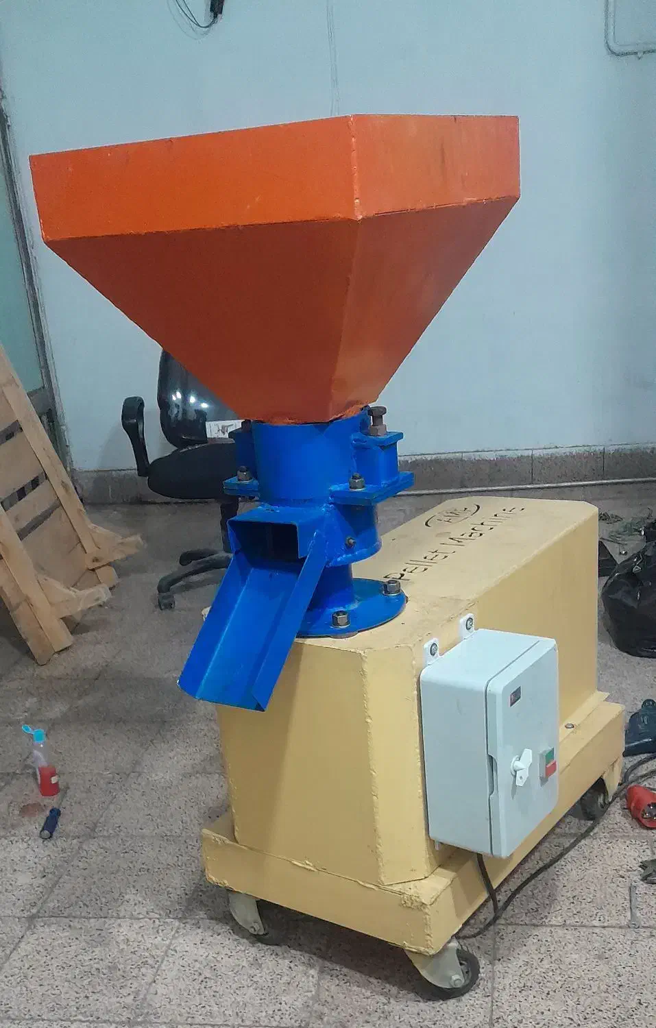 پلت ساز|ماشینآلات صنعتی|بوکان, |دیوار