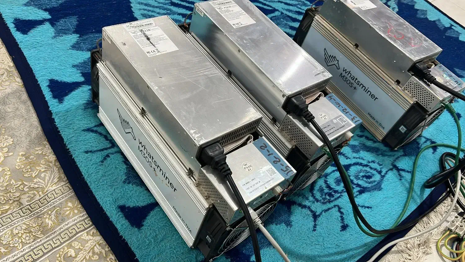 ماینر m30s+100th|قطعات و لوازم جانبی رایانه|بهبهان, |دیوار