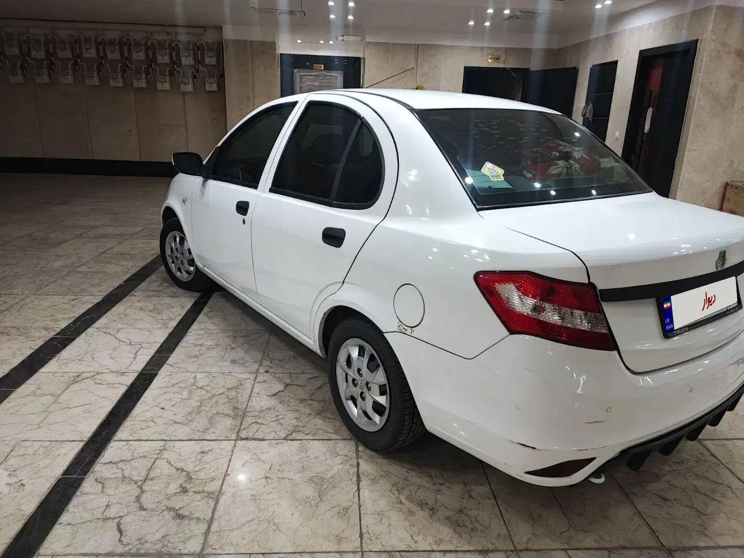 فروش ساینا دنده ای مدل ۹۸|خودرو سواری و وانت|تهران, گلستان (شهرک راه آهن)|دیوار