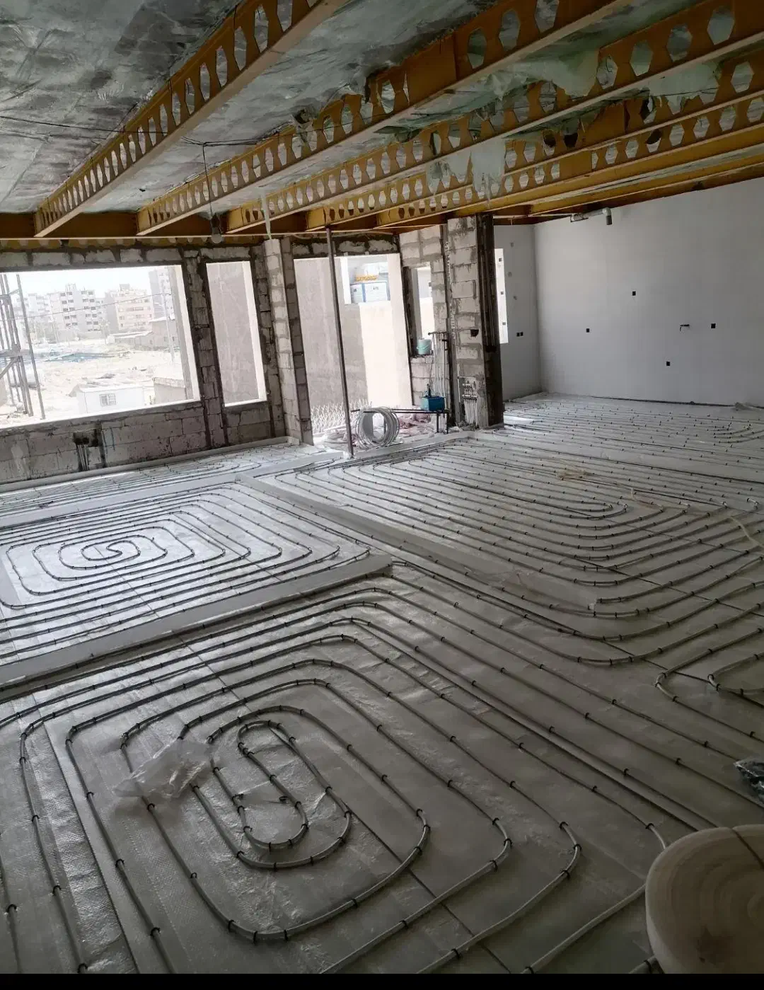 لوله کشی گرمایش از کف تاسیسات|خدمات پیشه و مهارت|بیرجند, |دیوار