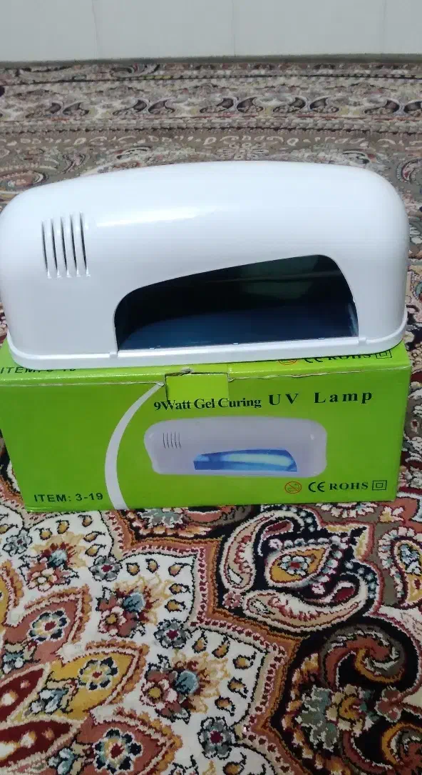 لاک خشک کن نو استفاده نشده|آرایشی، بهداشتی، درمانی|خاوران, |دیوار