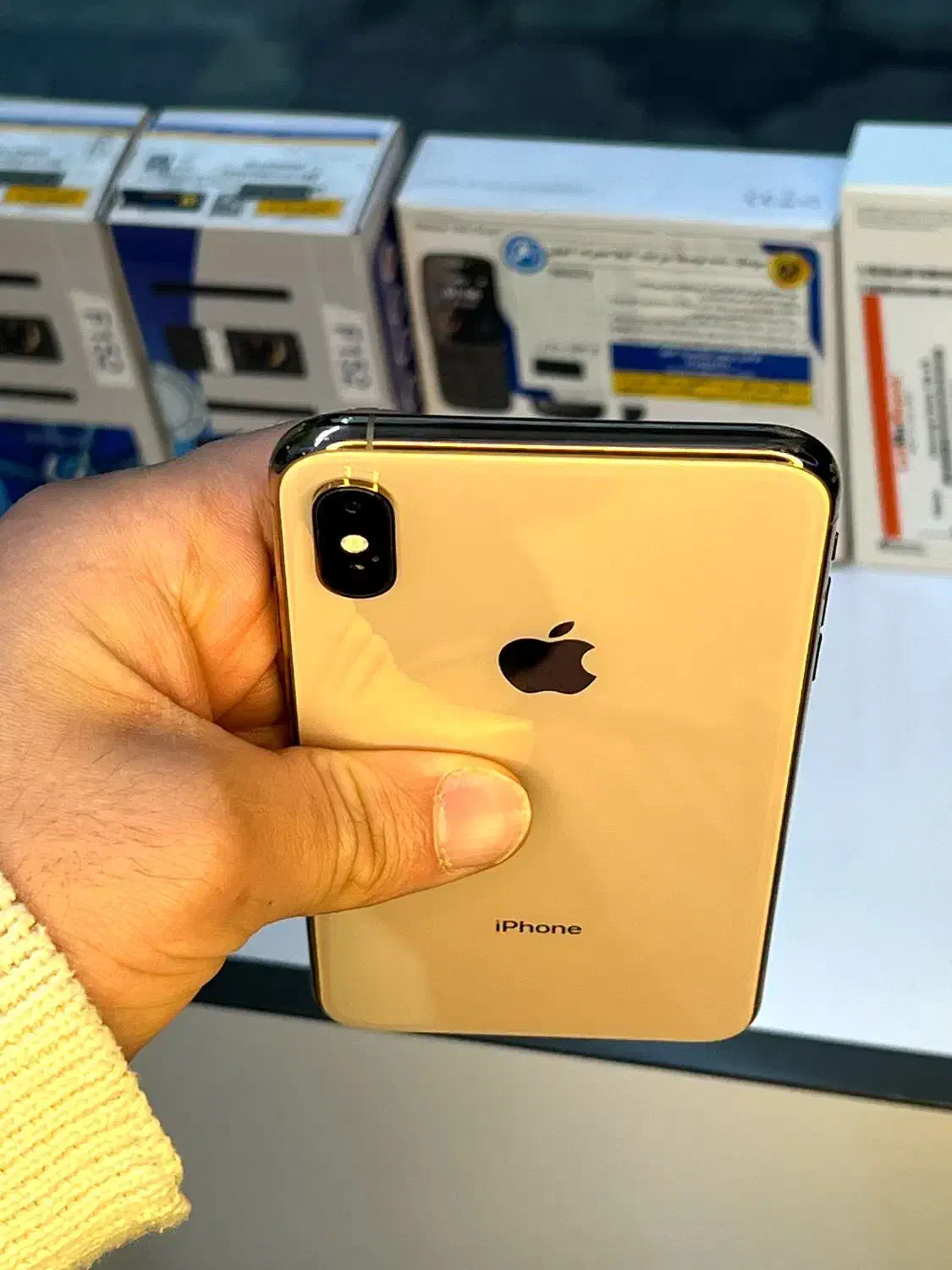 گوشی موبایل iphone xsmax با حافظه ۲۵۶ گیگ|موبایل|رشت, چمارسرا|دیوار