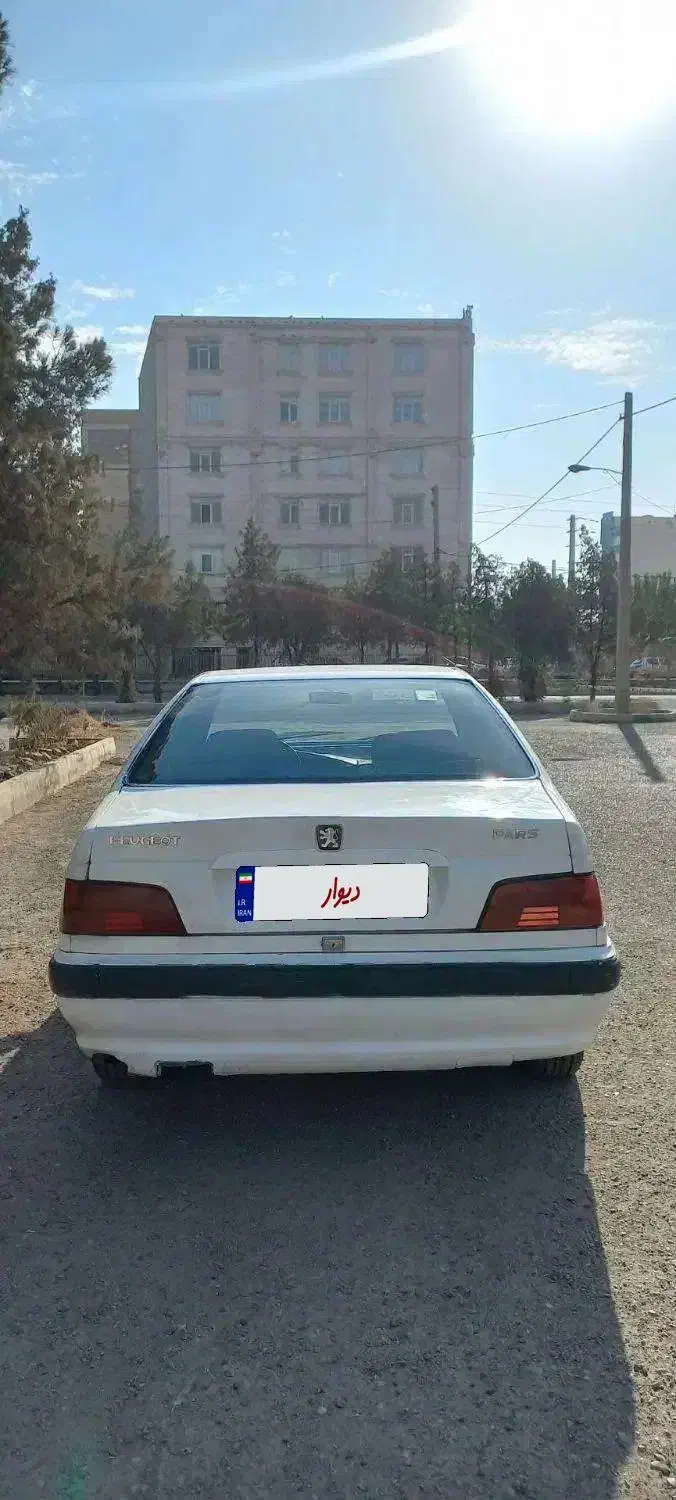 پژوپارس ۸۹ دوگانه سوز|خودرو سواری و وانت|فردیس, شهرک شهید حسینی|دیوار