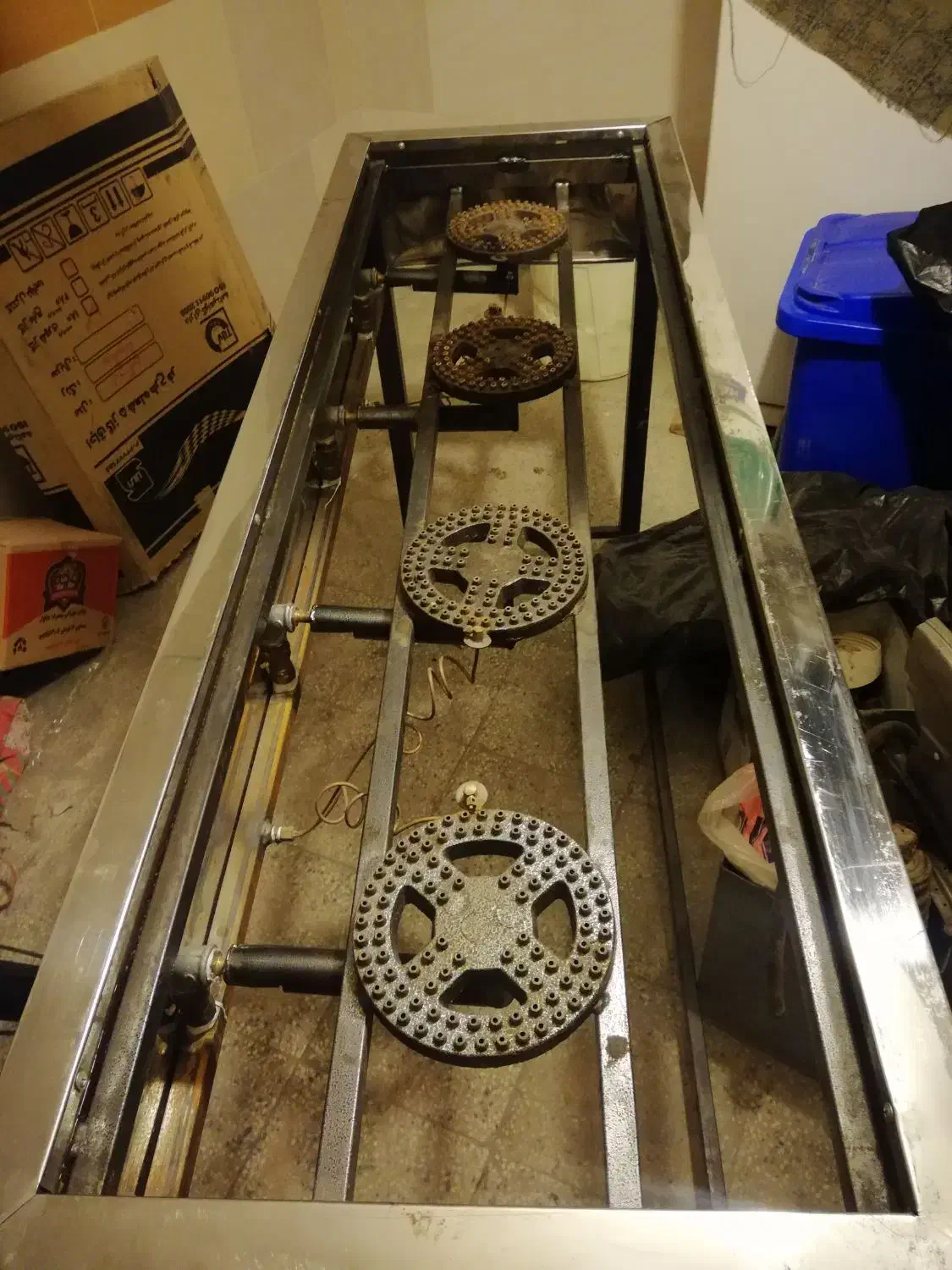 اجاق گاز رستورانی|کافیشاپ و رستوران|یزد, |دیوار