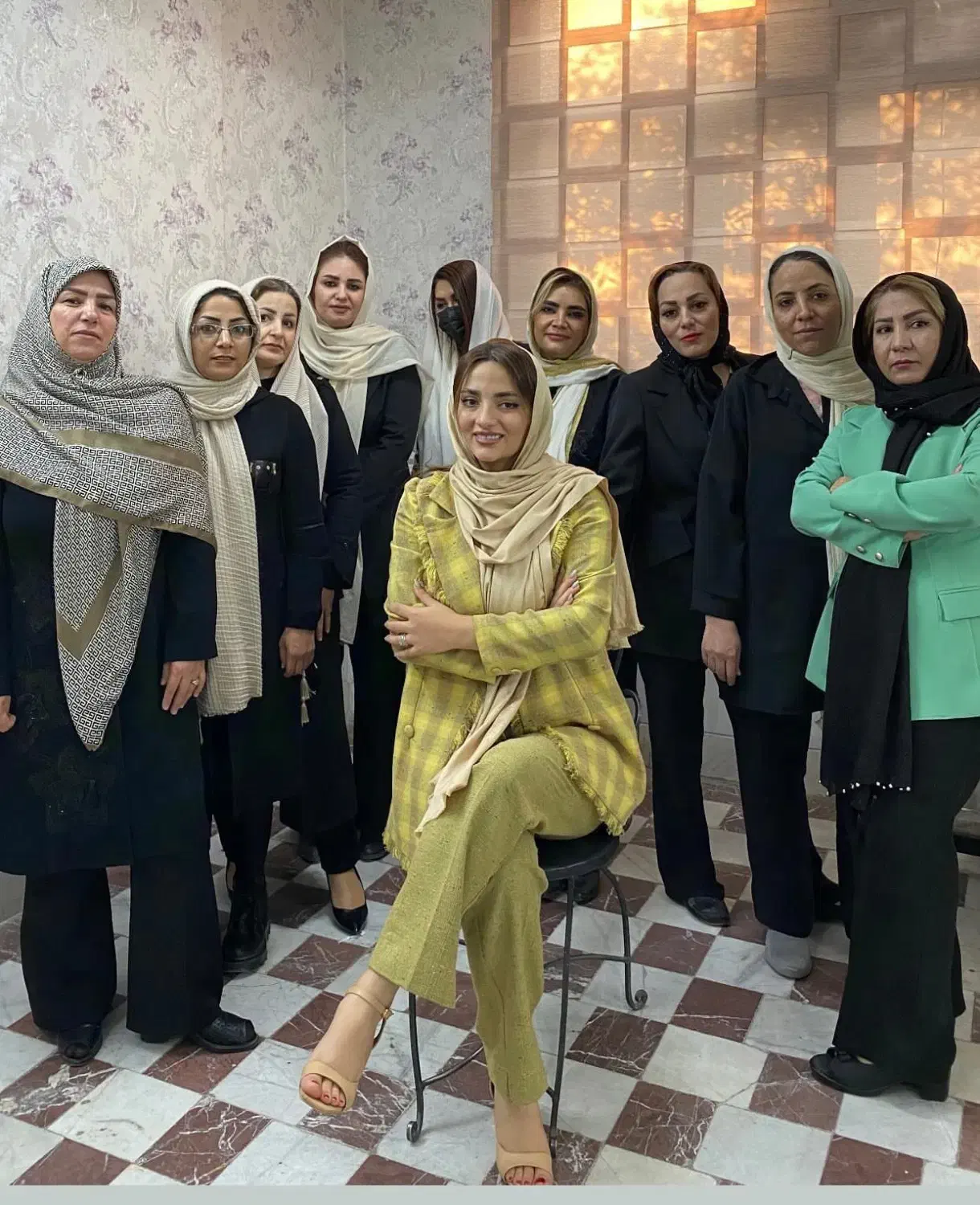 کلاس جامع رنگ مو باتکنیکهای روز+مدل و مواد رایگان|خدمات آرایشگری و زیبایی|زنجان, |دیوار