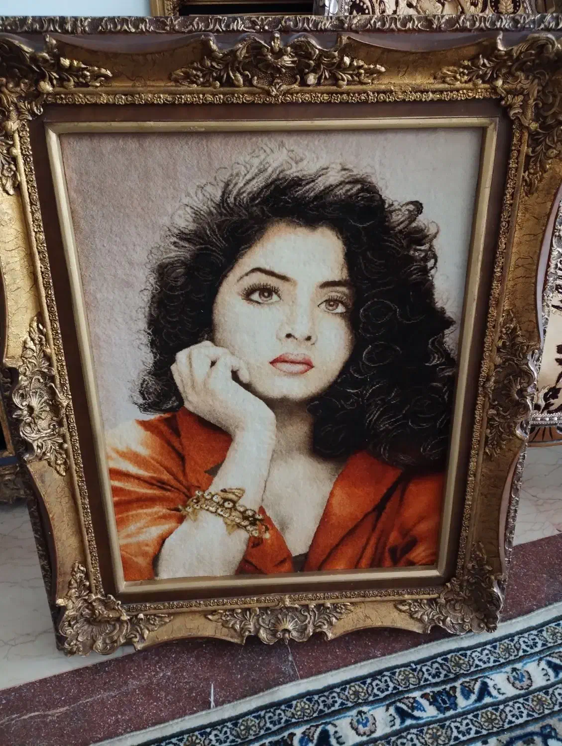 تابلو فرش نفیس تبریز|تابلو فرش|تهران, مرزداران|دیوار