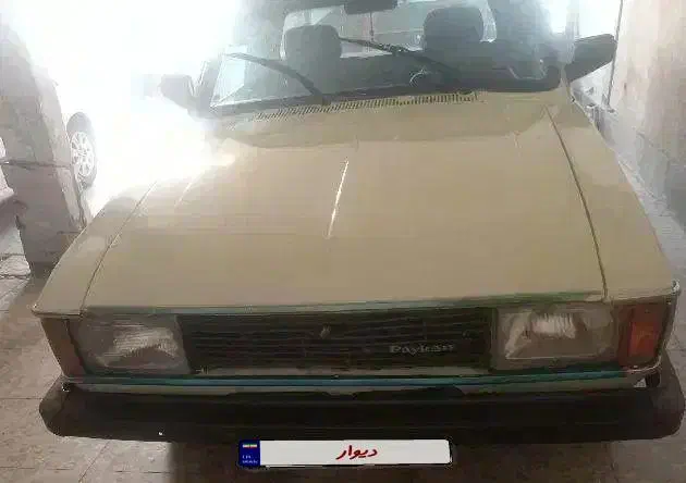 پیکان وانت۸۹|خودرو سواری و وانت|اندیشه, اندیشه فاز ۱|دیوار