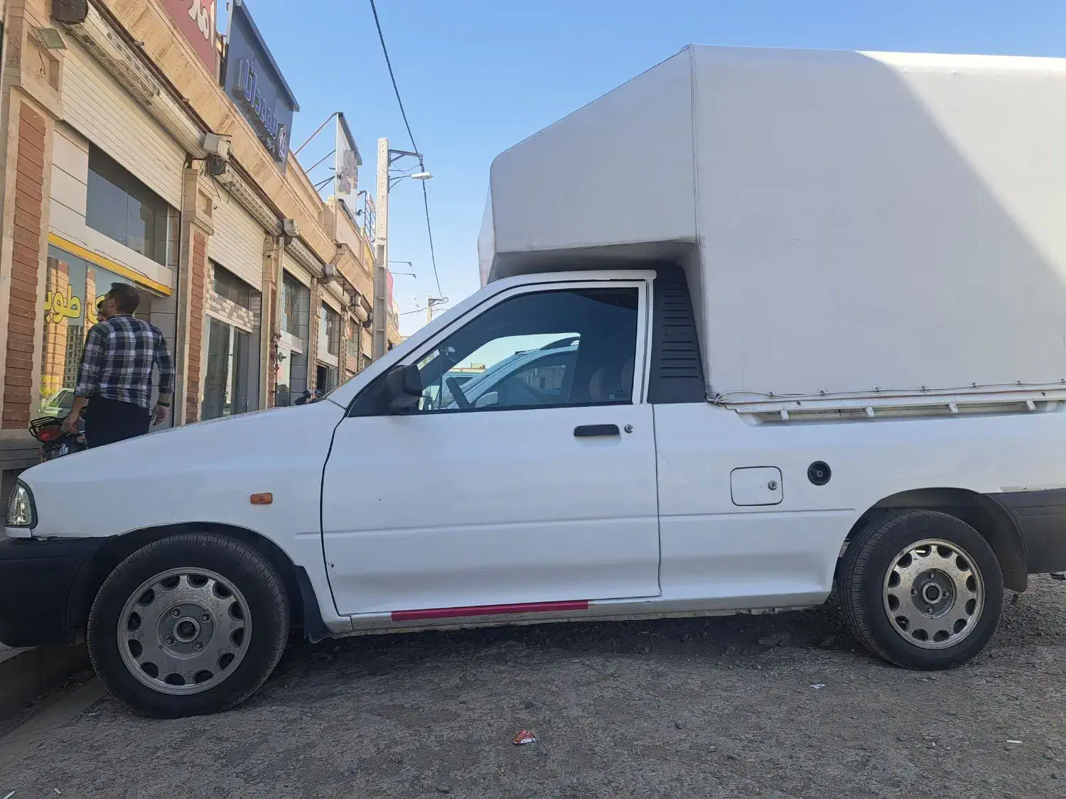 پراید وانت مدل ۹۷|خودرو سواری و وانت|محمدیه-قزوین, |دیوار