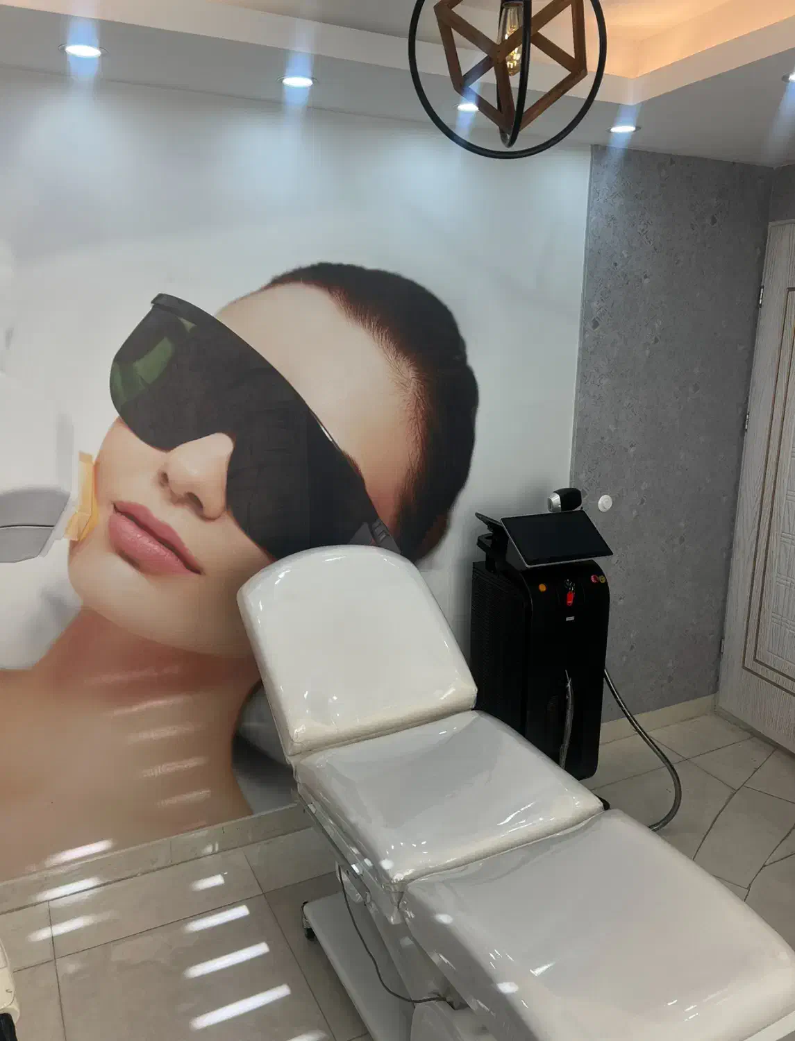 لیزر یوکا|خدمات آرایشگری و زیبایی|سقز, |دیوار