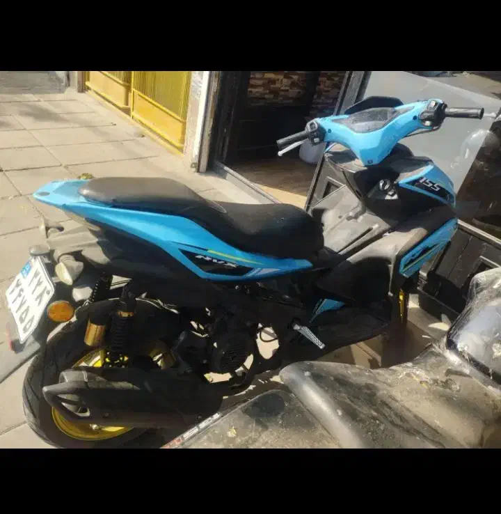 آیروکس ۱۴۰۱ کلیک|موتورسیکلت|فردیس, شهرک شهید حسینی|دیوار