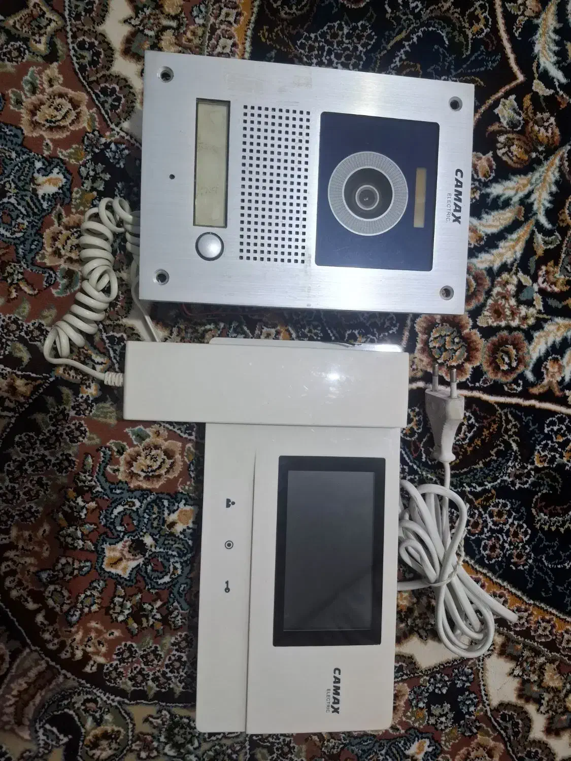 ایفون تصویری|مصالح و تجهیزات ساختمان|قم, شاه ابراهیم|دیوار