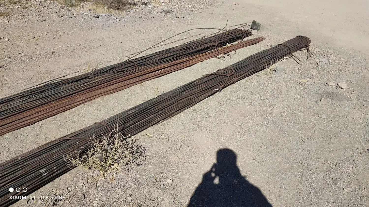 فروش میلگرد آجدار سایز 8|مصالح و تجهیزات ساختمان|ماهنشان, |دیوار