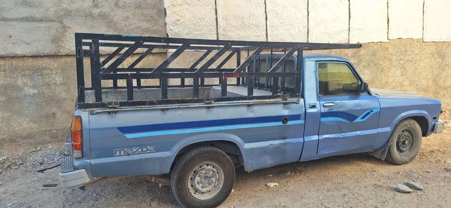 مزدا ۲۰۰۰ درجه ۱ مدل ۸۲|خودرو سواری و وانت|برازجان, |دیوار