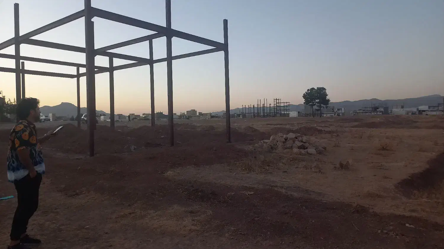 فروش زمین مسکونی|فروش زمین و ملک کلنگی|کوهدشت, |دیوار