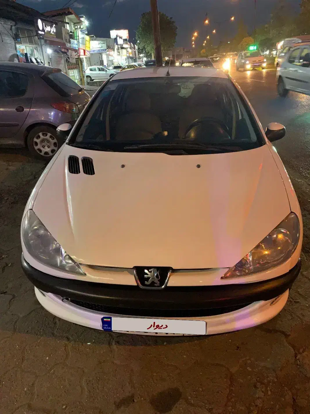 ۲۰۶tu5 اتومات تمیز|خودرو سواری و وانت|رشت, ولکس|دیوار