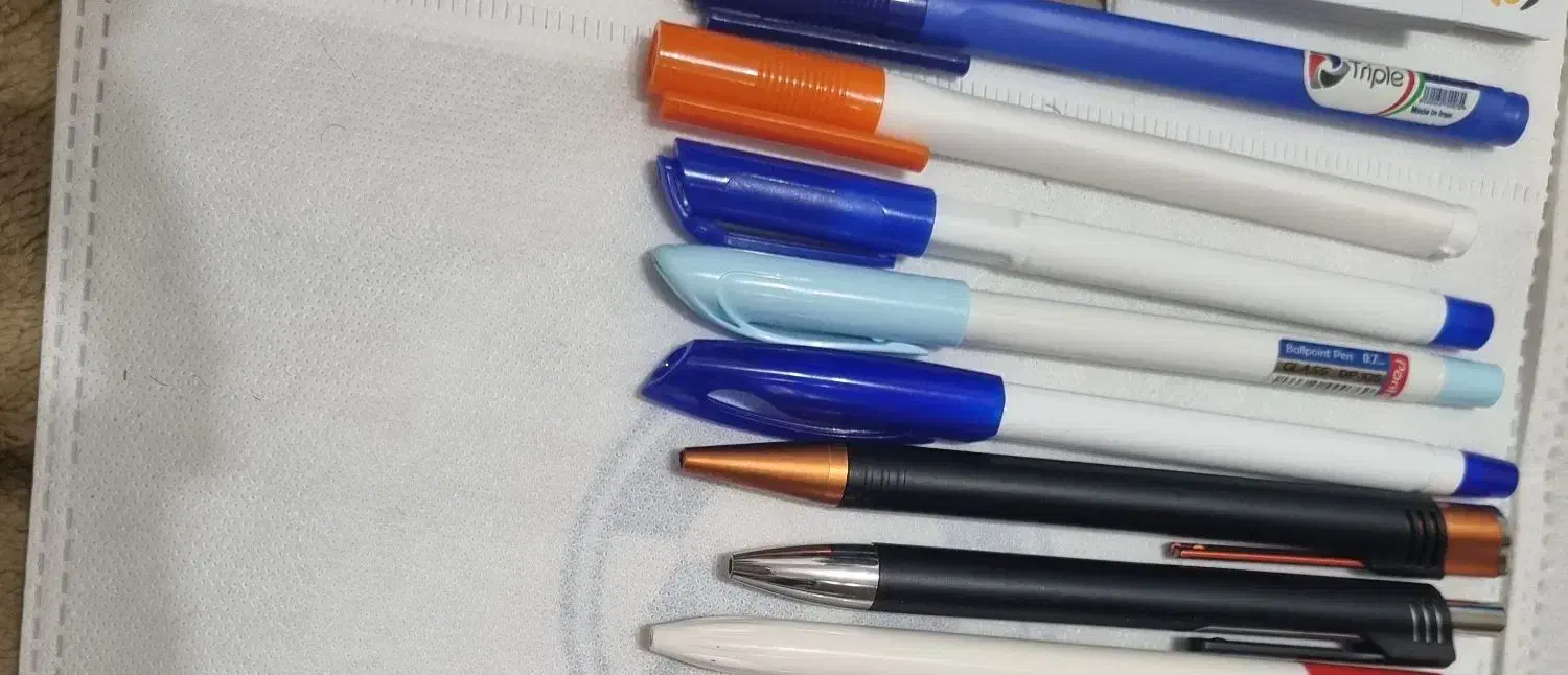 خودکار و دفترچه یاداشت|لوازم التحریر|نجفآباد, جامی|دیوار