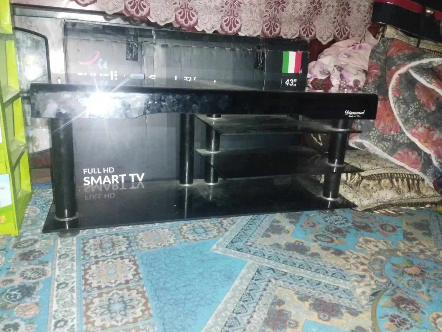 سلام می شیشه ای|میز تلویزیون|ایرانشهر, |دیوار