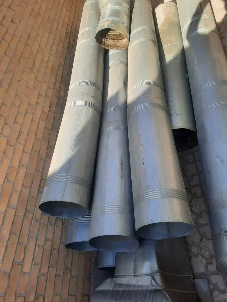 لوله هواکش گالوانیزه  قطر۳۵|عمده‌فروشی|یزد, |دیوار