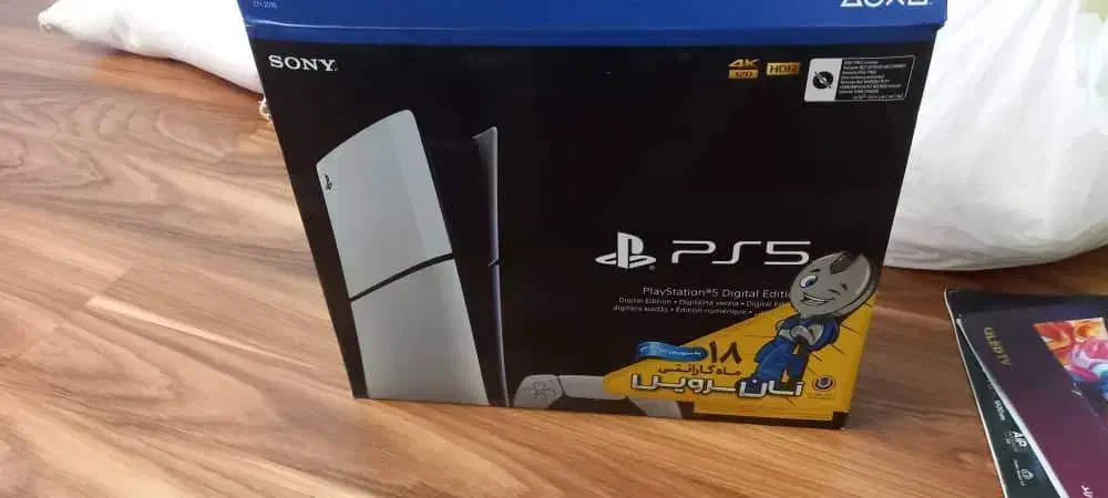 Ps5 slim|کنسول، بازی ویدئویی و آنلاین|آمل, |دیوار