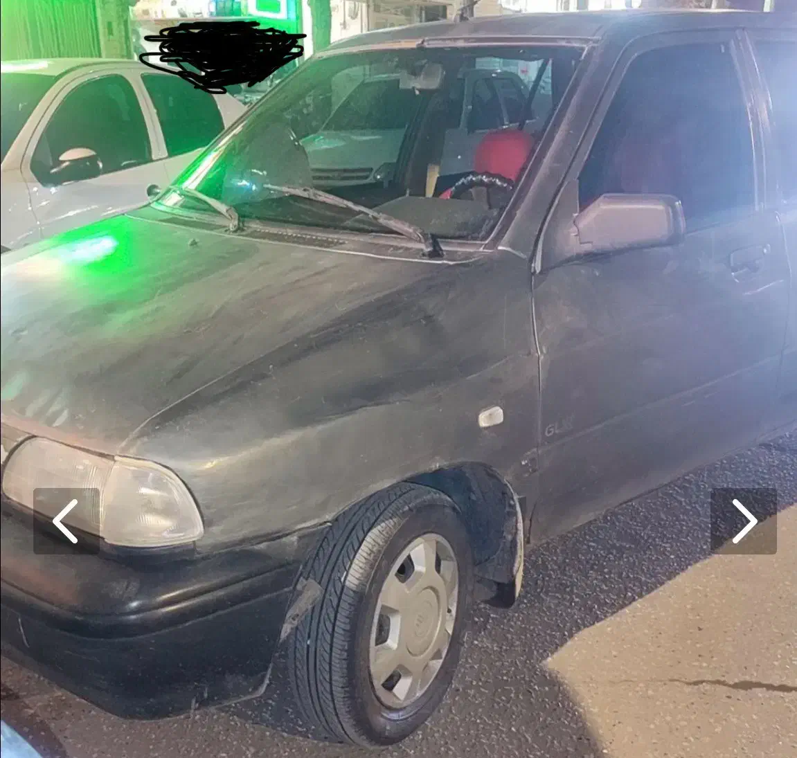 پراید۸۷|خودرو سواری و وانت|سبزوار, هویزه|دیوار