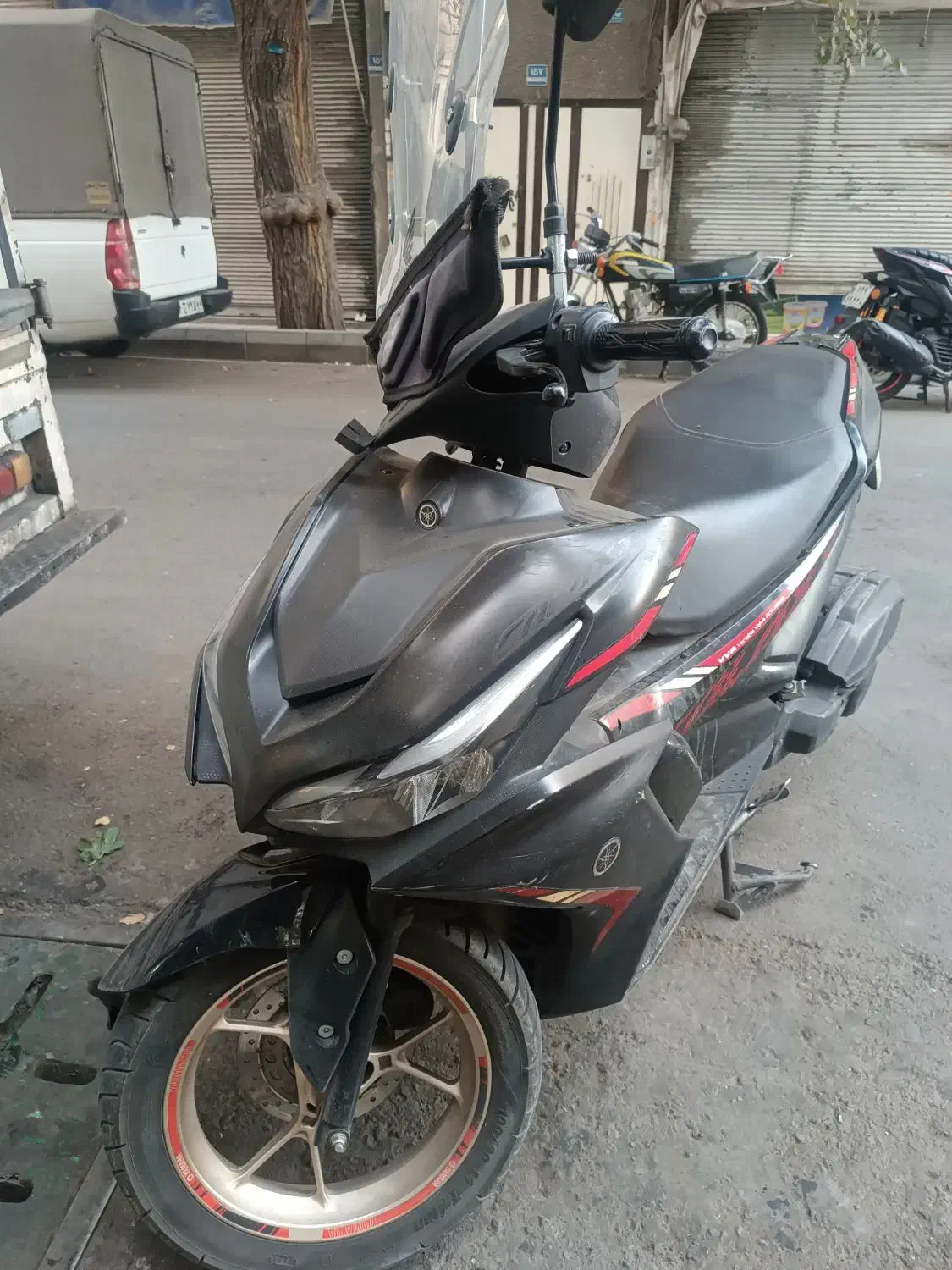 گلکسی r 55|موتورسیکلت|تهران, گلچین|دیوار