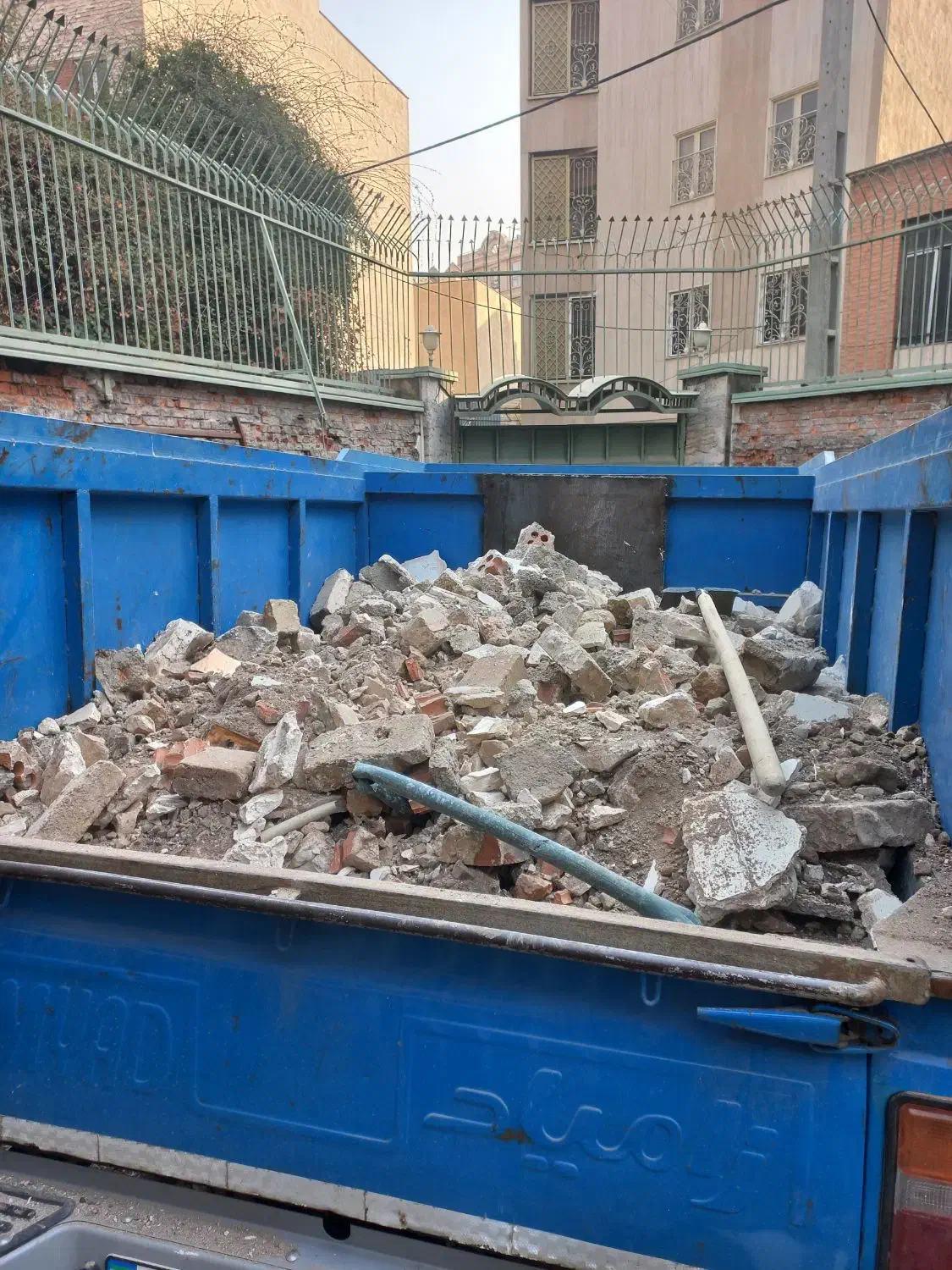 حمل نخاله با نیسان کمپرسی و تهیه مصالح ساختمان|خدمات حمل و نقل|تهران, جردن|دیوار