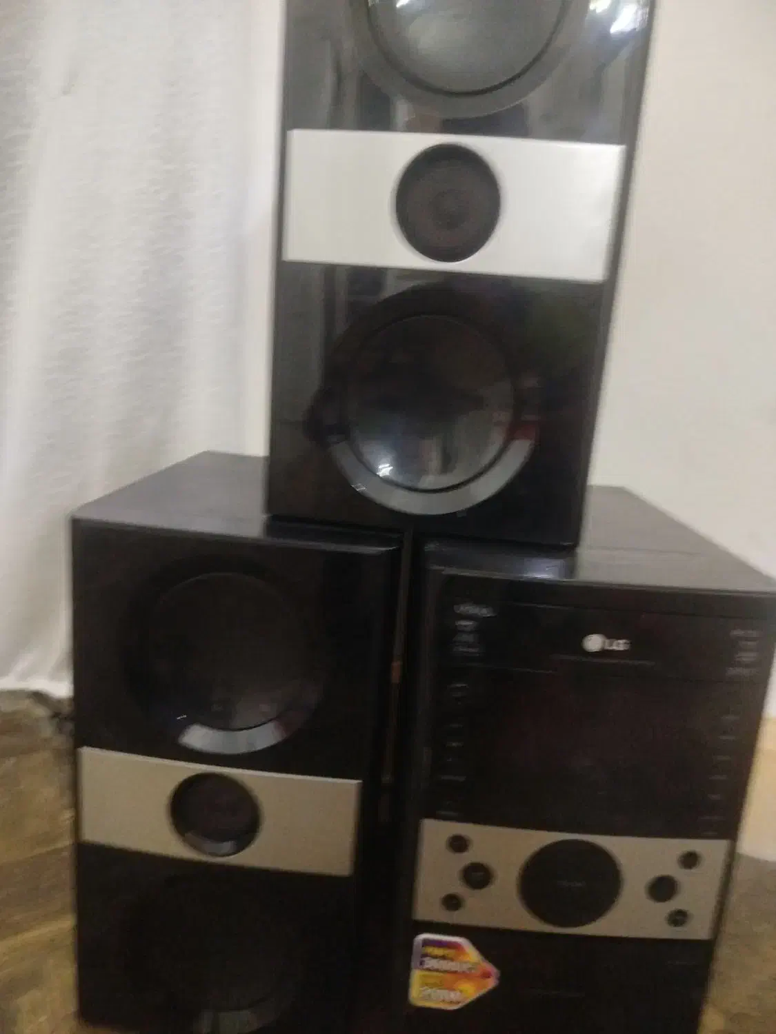 باند ال جی|سیستم صوتی خانگی|آبدانان, |دیوار