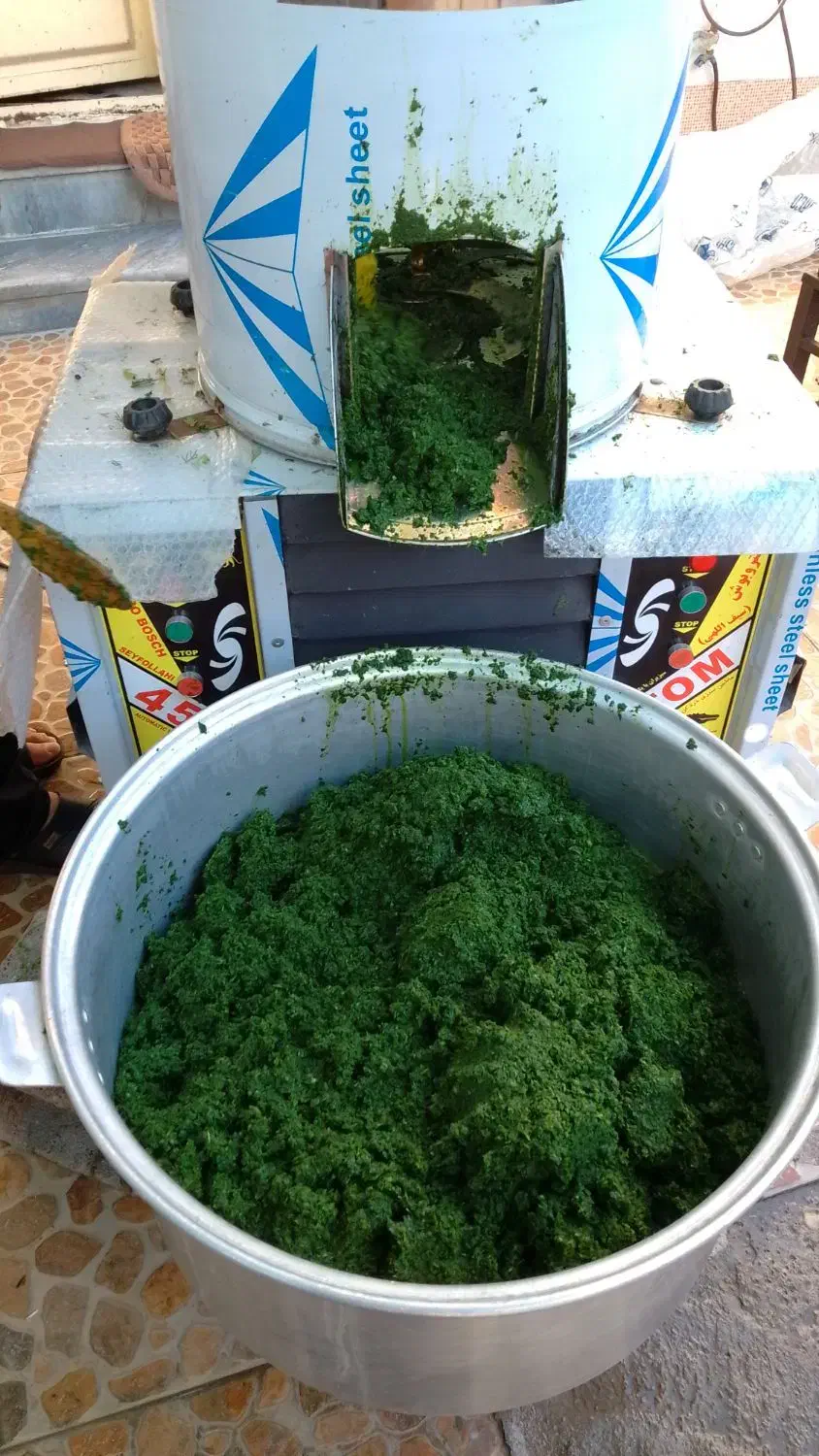 سبزی خورشتی بخار پز  با عطر بو بسیارعالی|خوردنی و آشامیدنی|رامهرمز, |دیوار